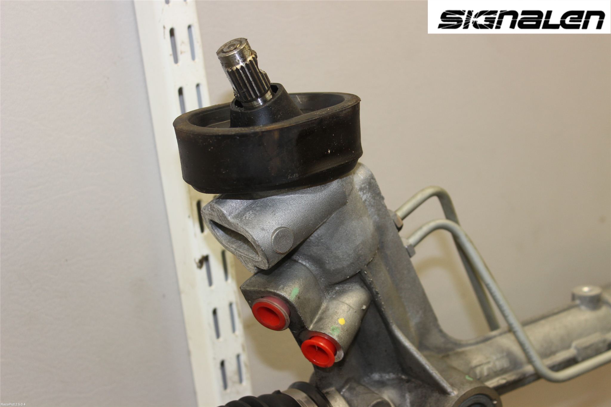 Skoda FABIA 07-14 Servo Snekke - Tannstang