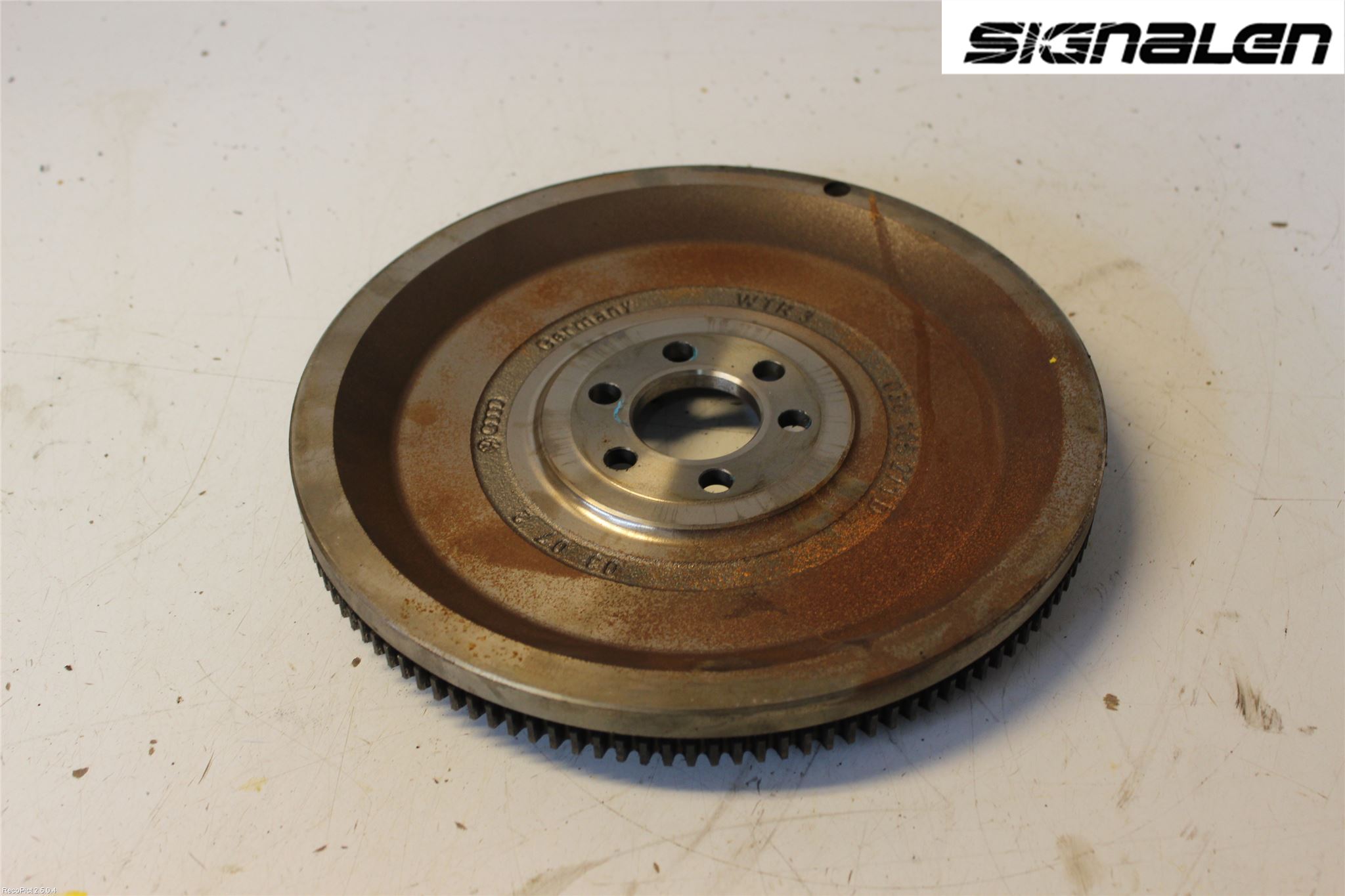 Skoda FABIA 07-14 Svinghjul Manuell