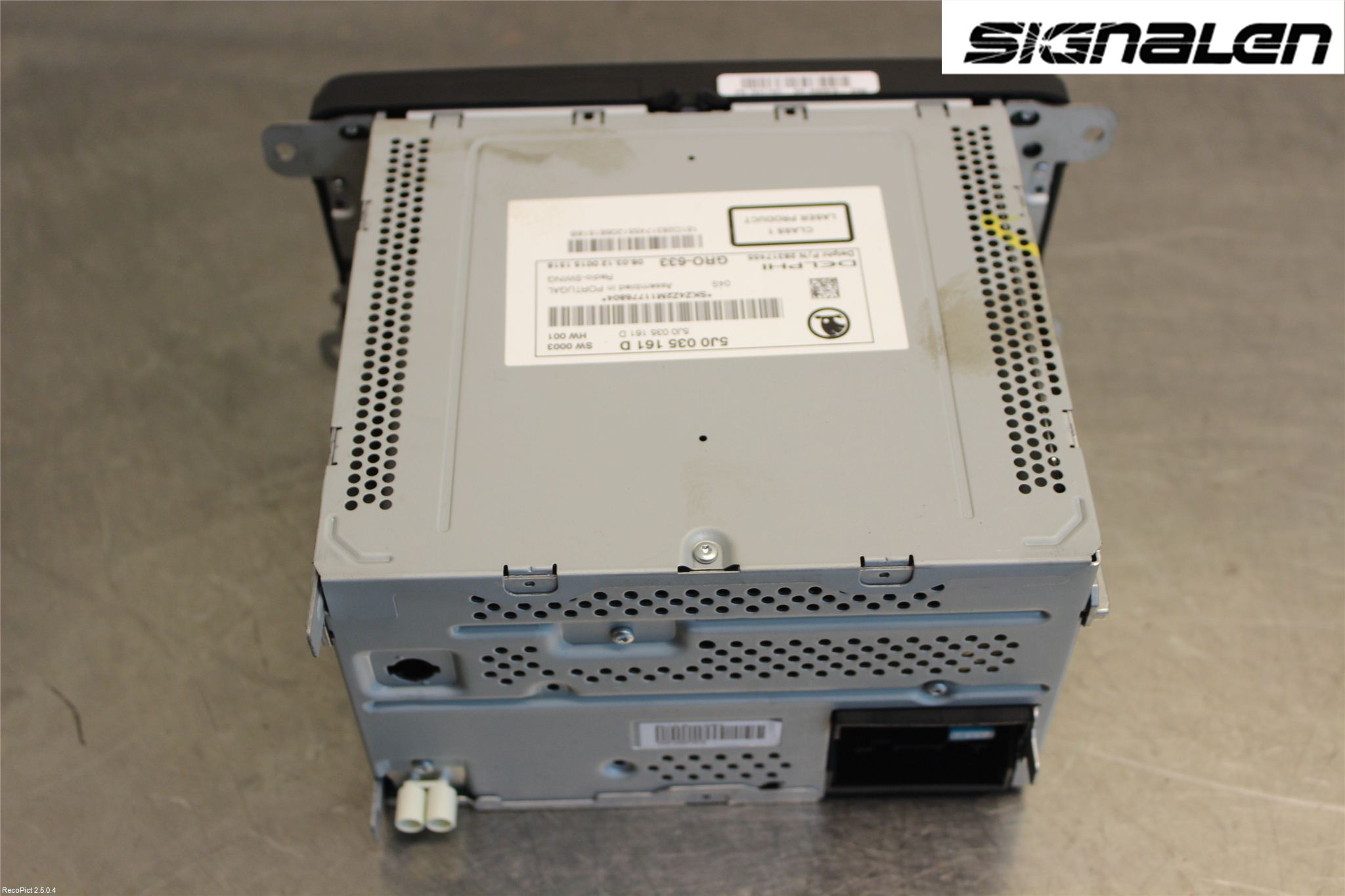 Skoda FABIA 07-14 Stereo Radio