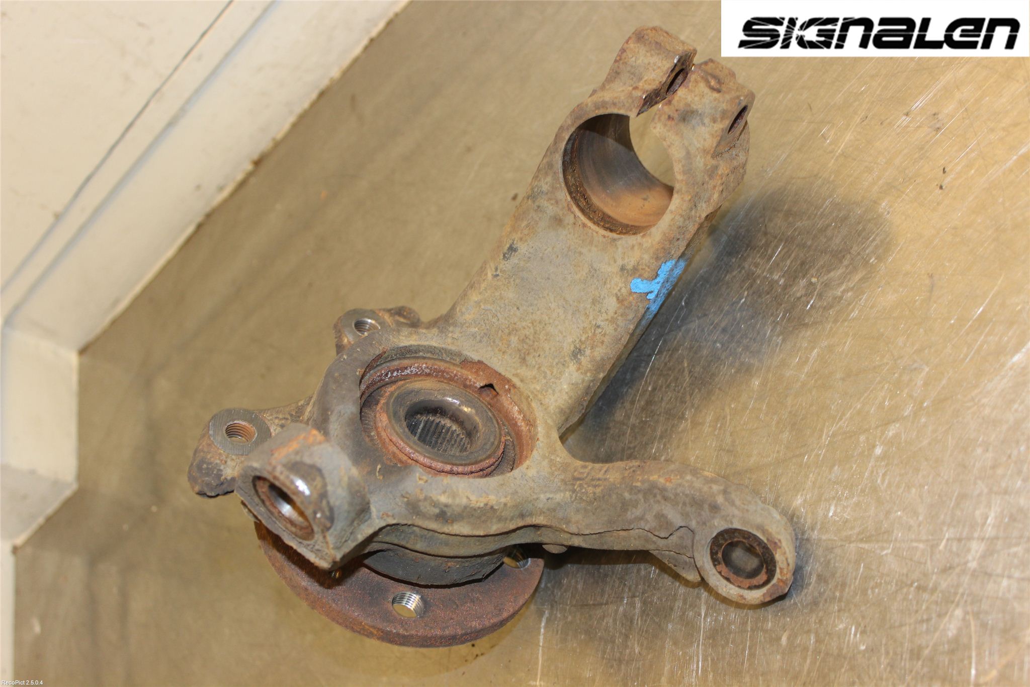 Skoda FABIA 07-14 Spindel Hf