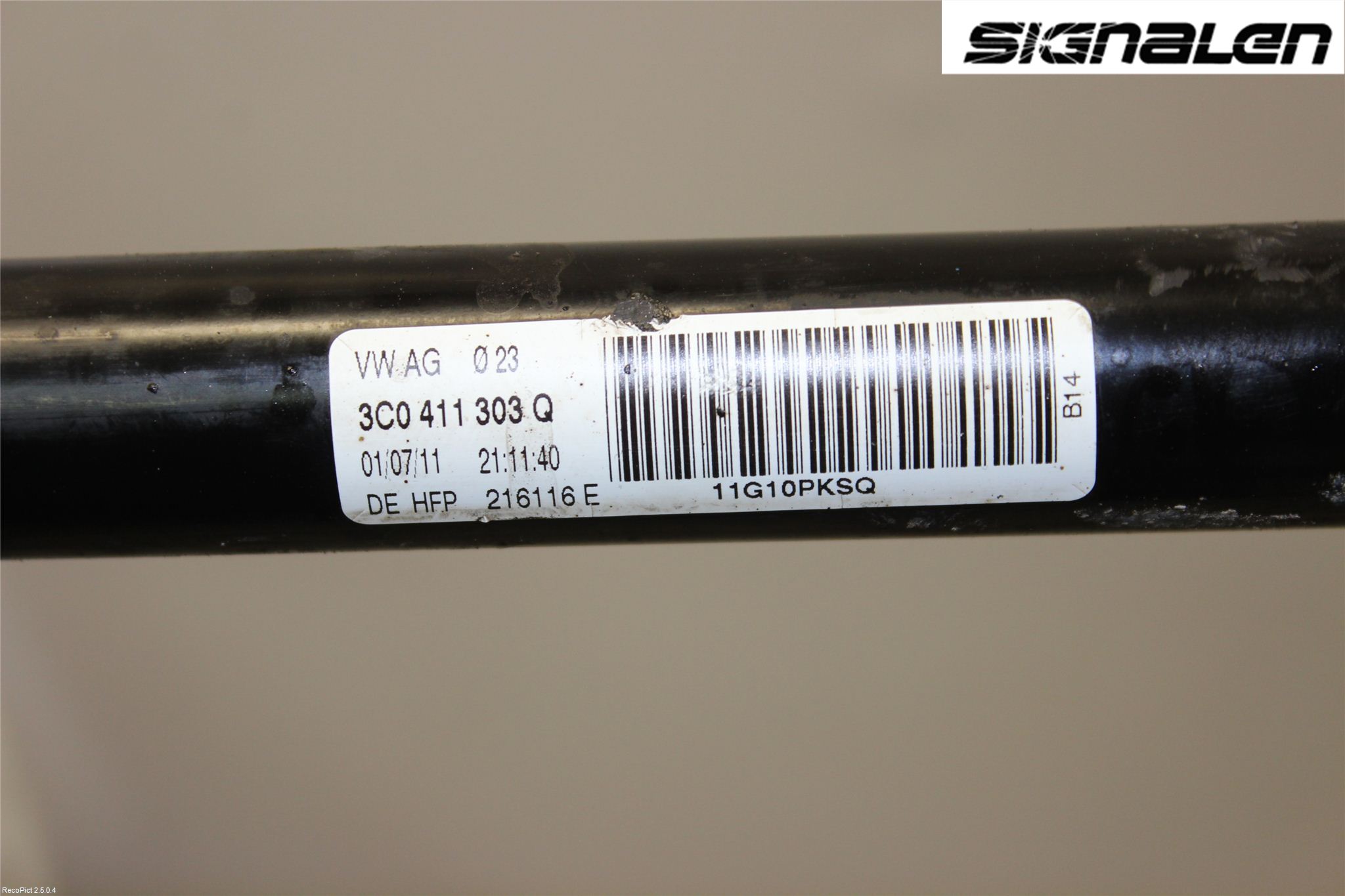 Volkswagen VW PASSAT 11-14 Stablisatorstag Foran