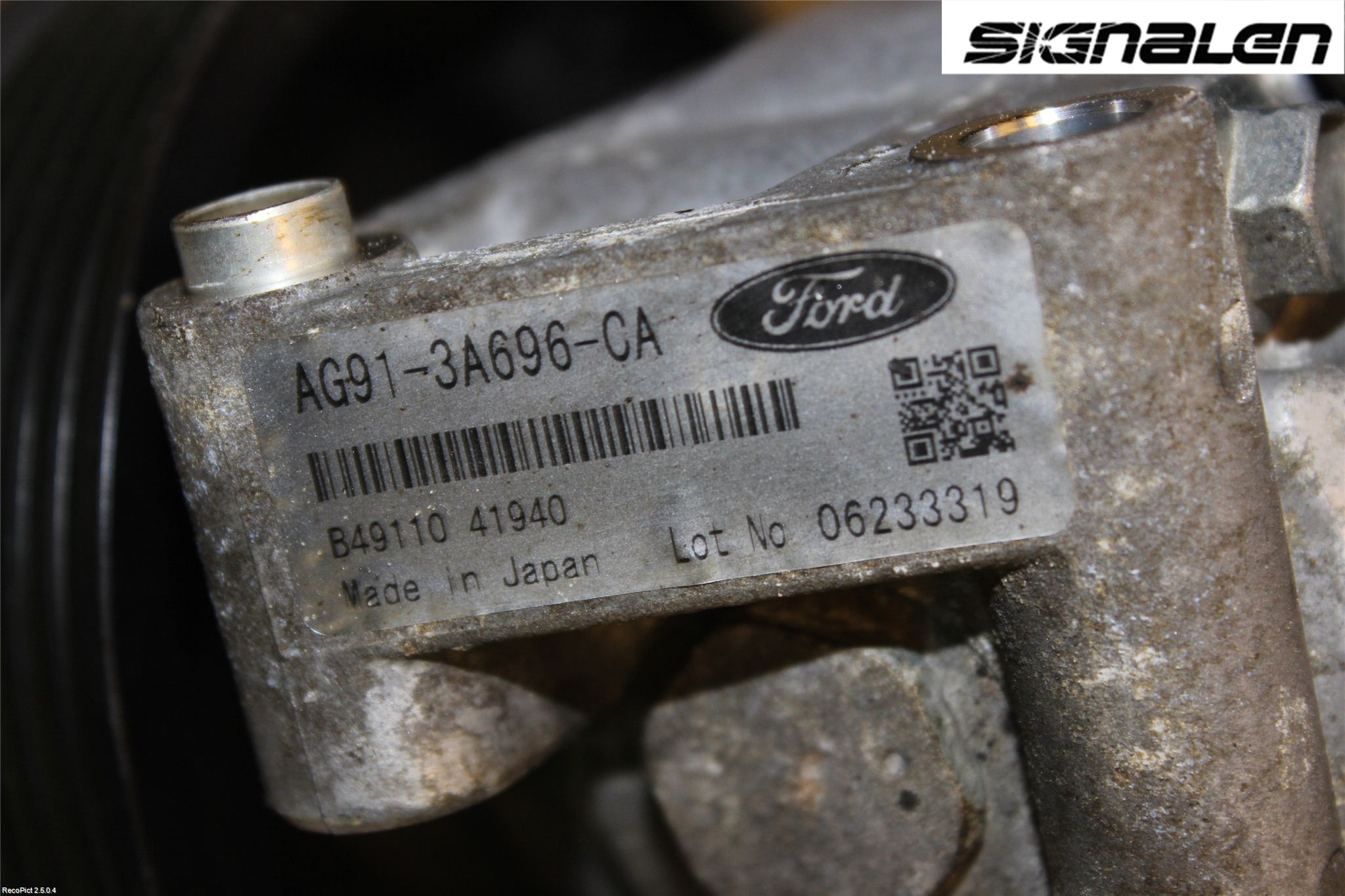 Ford MONDEO 07-15 Servo Pumpe