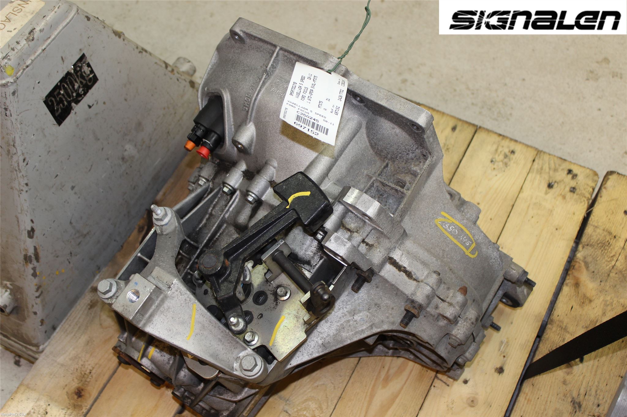 Ford FOCUS 08-11 Gearkasse 5 Trinn