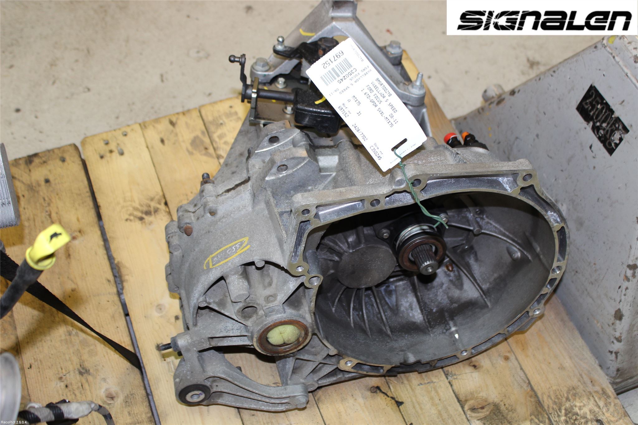 Ford FOCUS 08-11 Gearkasse 5 Trinn