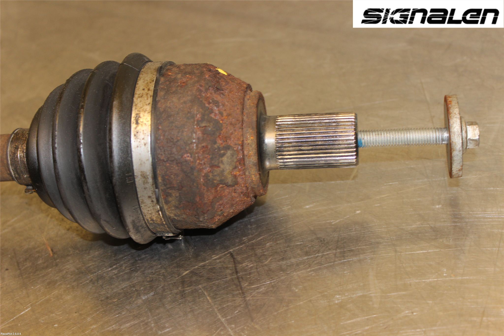 Ford MONDEO 07-15 Drivaksel Foran Kompl Venstre