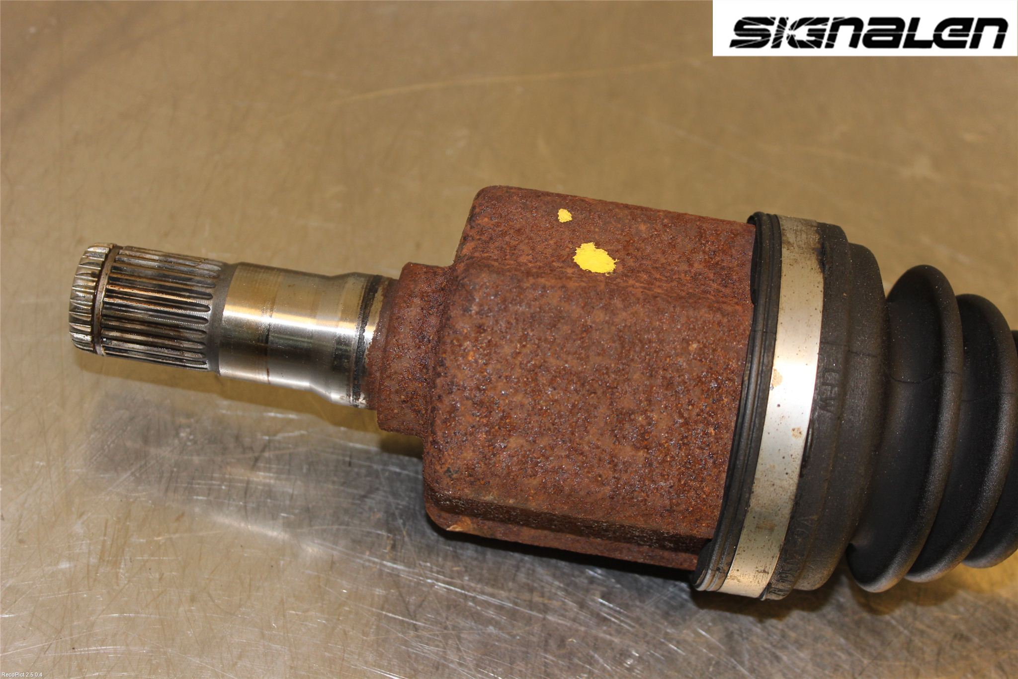 Ford MONDEO 07-15 Drivaksel Foran Kompl Venstre