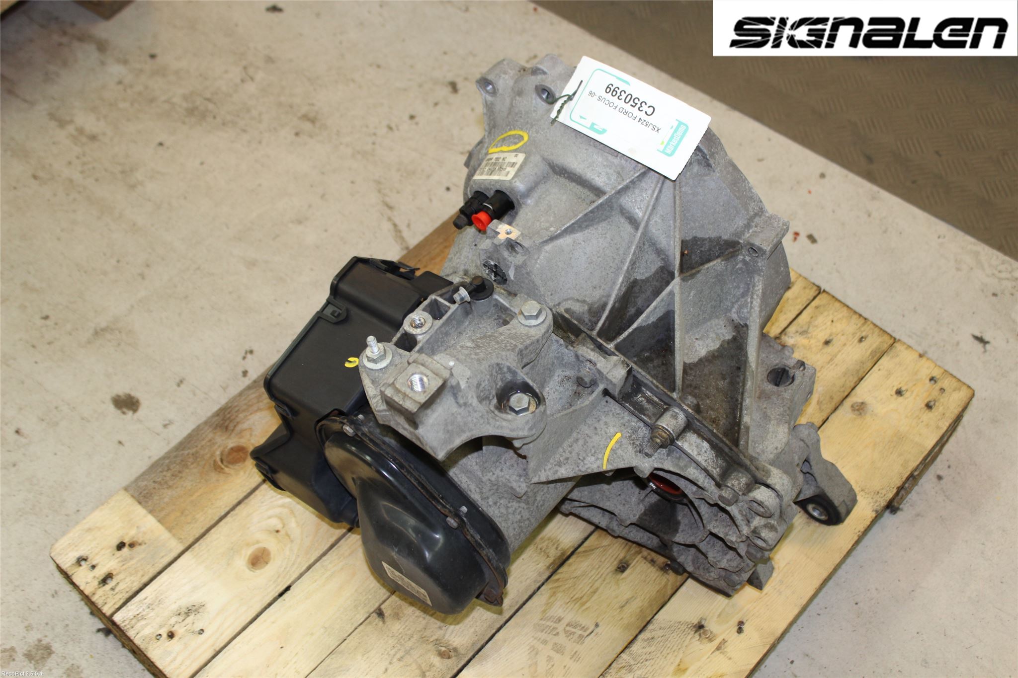 Ford FOCUS     04-07 Gearkasse 5 Trinn