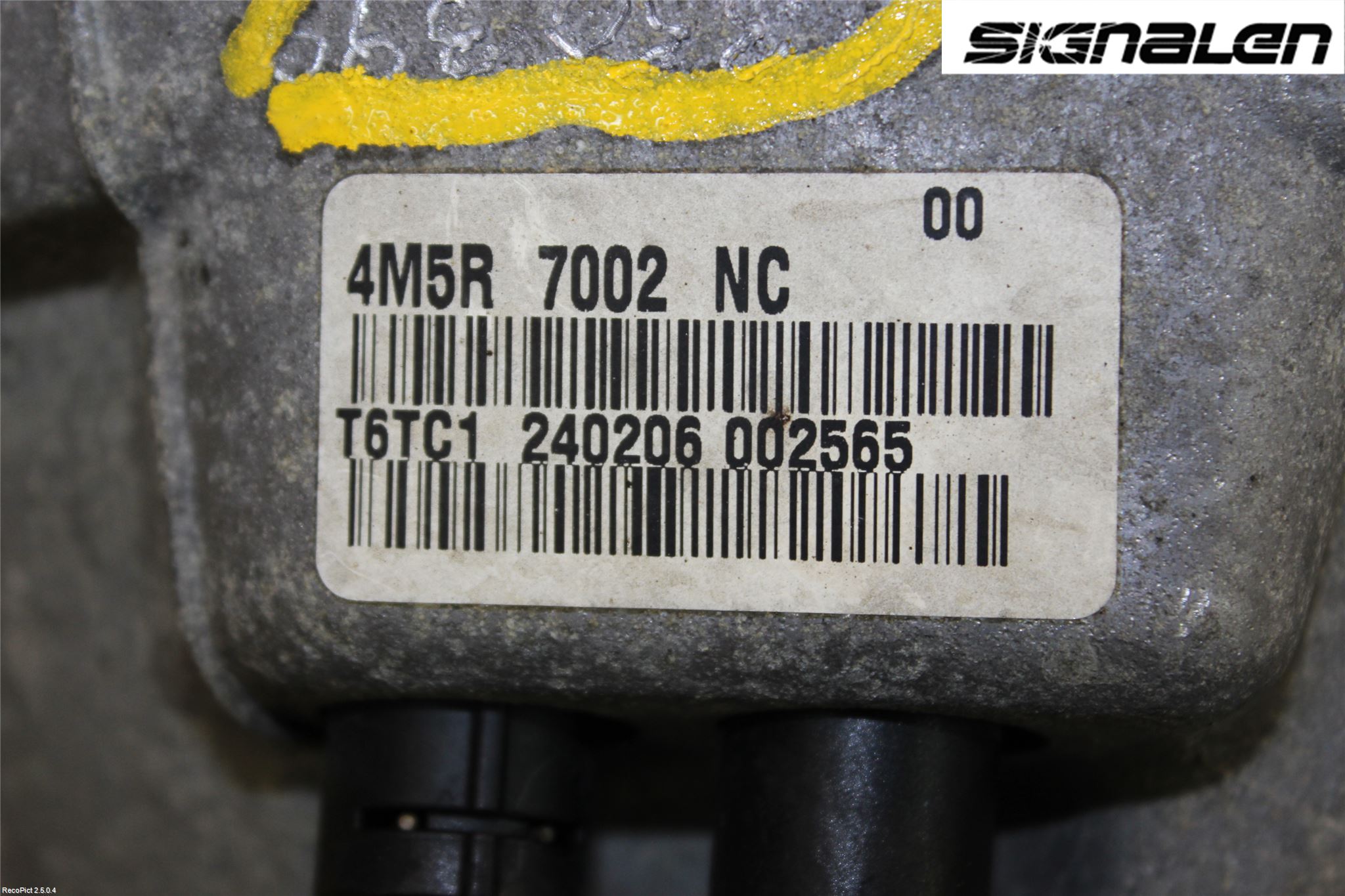 Ford FOCUS     04-07 Gearkasse 5 Trinn