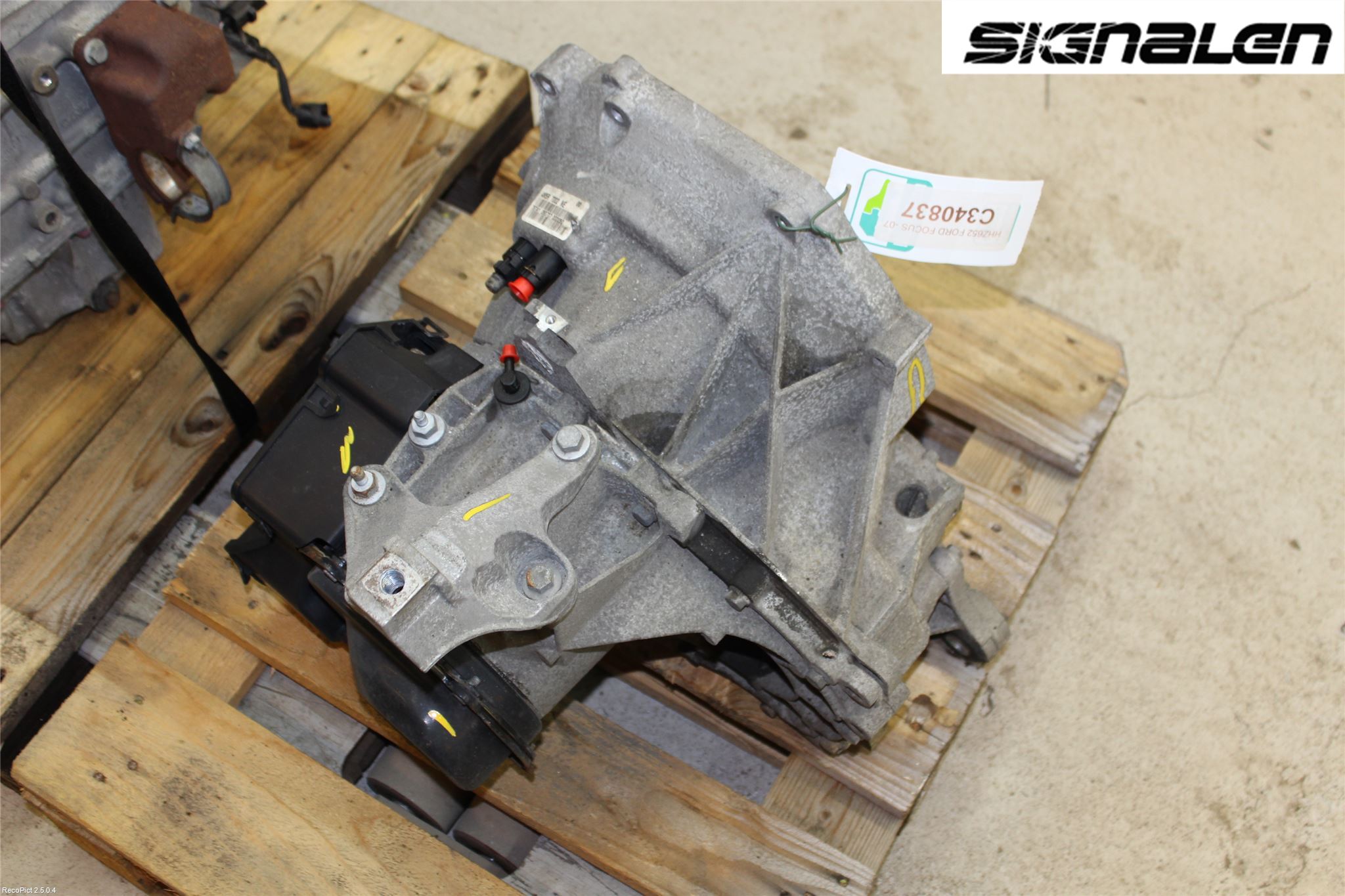 Ford FOCUS     04-07 Gearkasse 5 Trinn