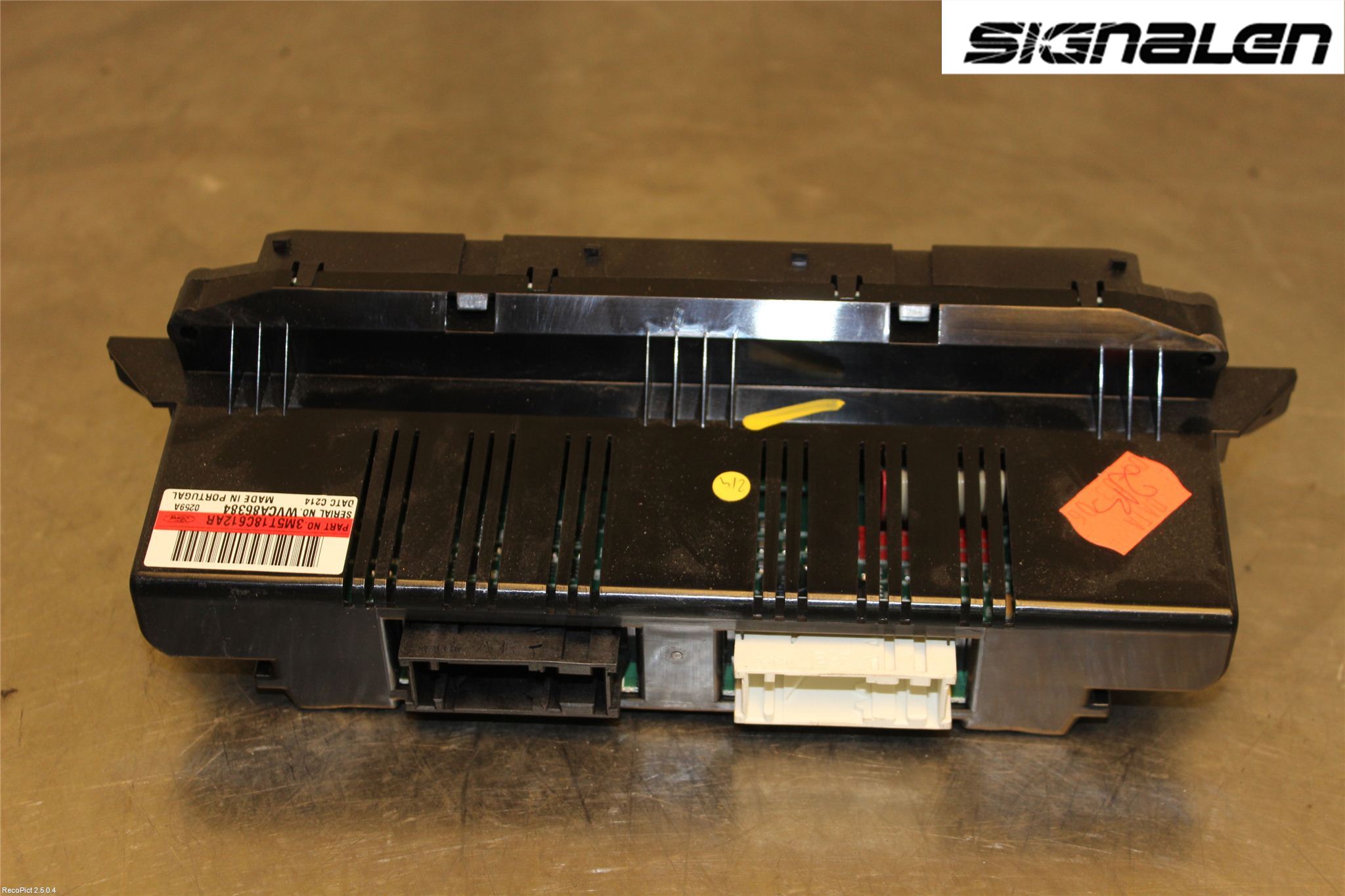 Ford FOCUS     04-07 Varme Ac Betjening-Display