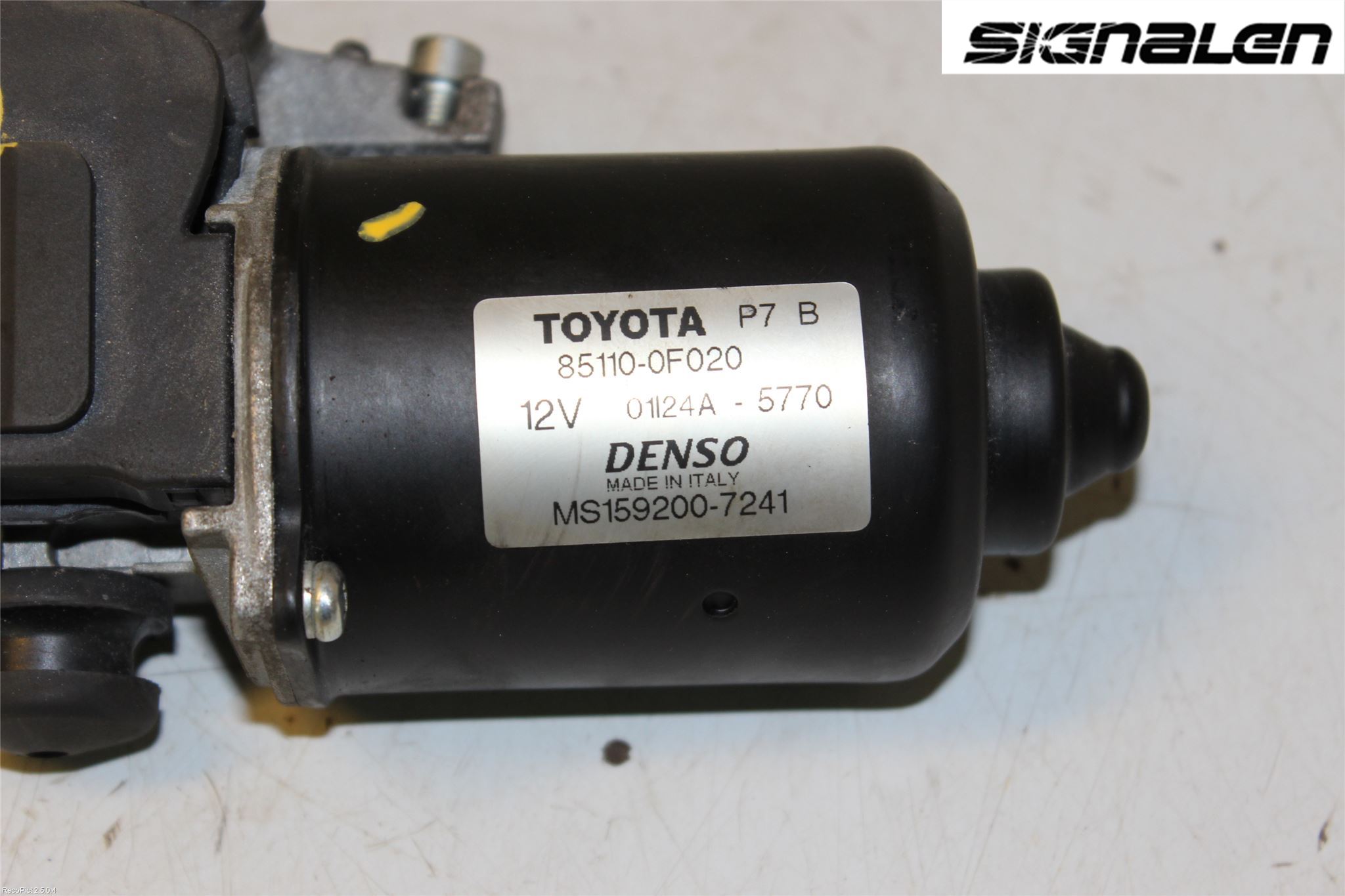 Toyota COROLLA VERSO 04-07 Viskermotor Frontrute