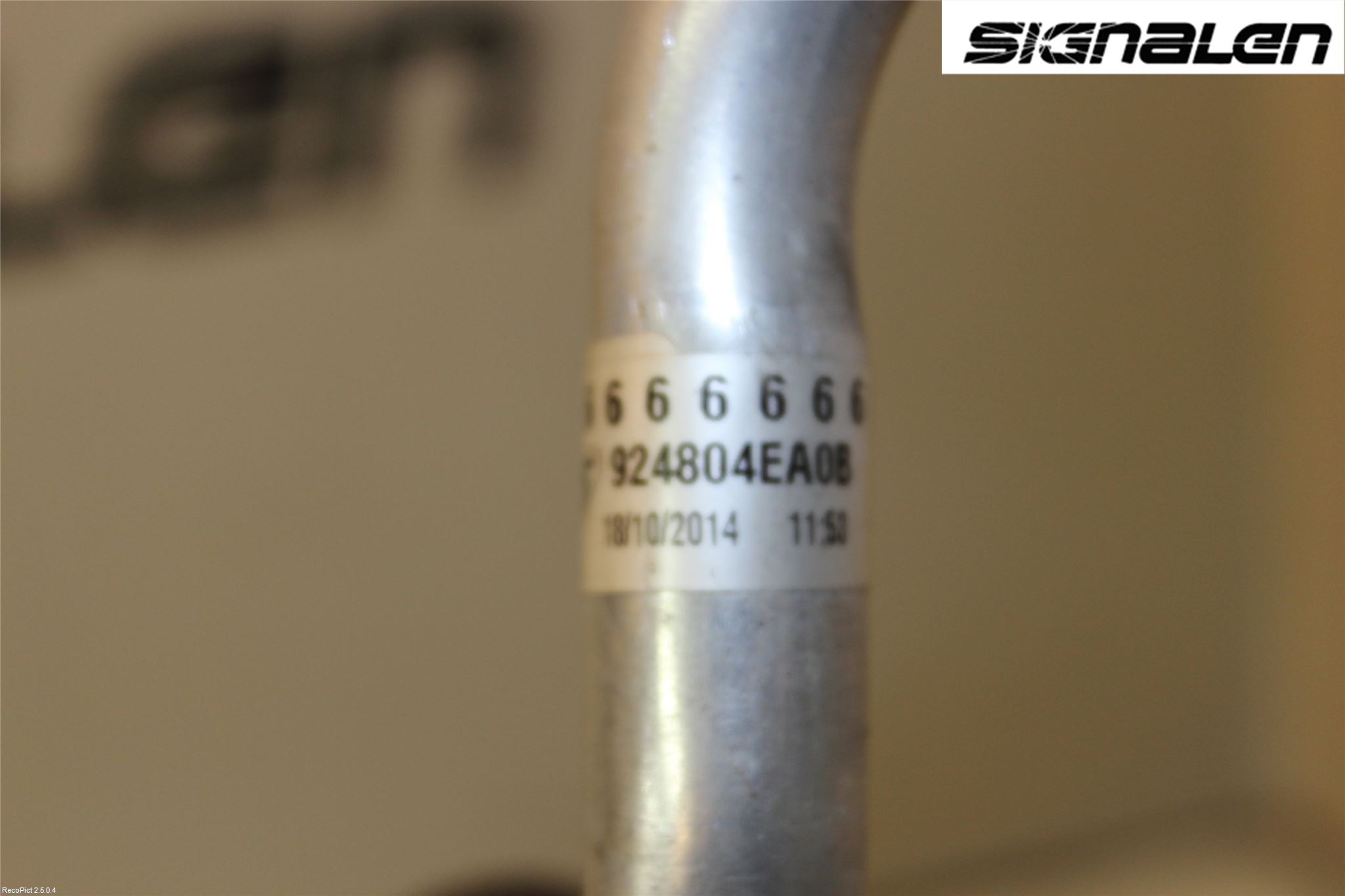 Nissan QASHQAI 14-17 Varme Ac Slange - Rør