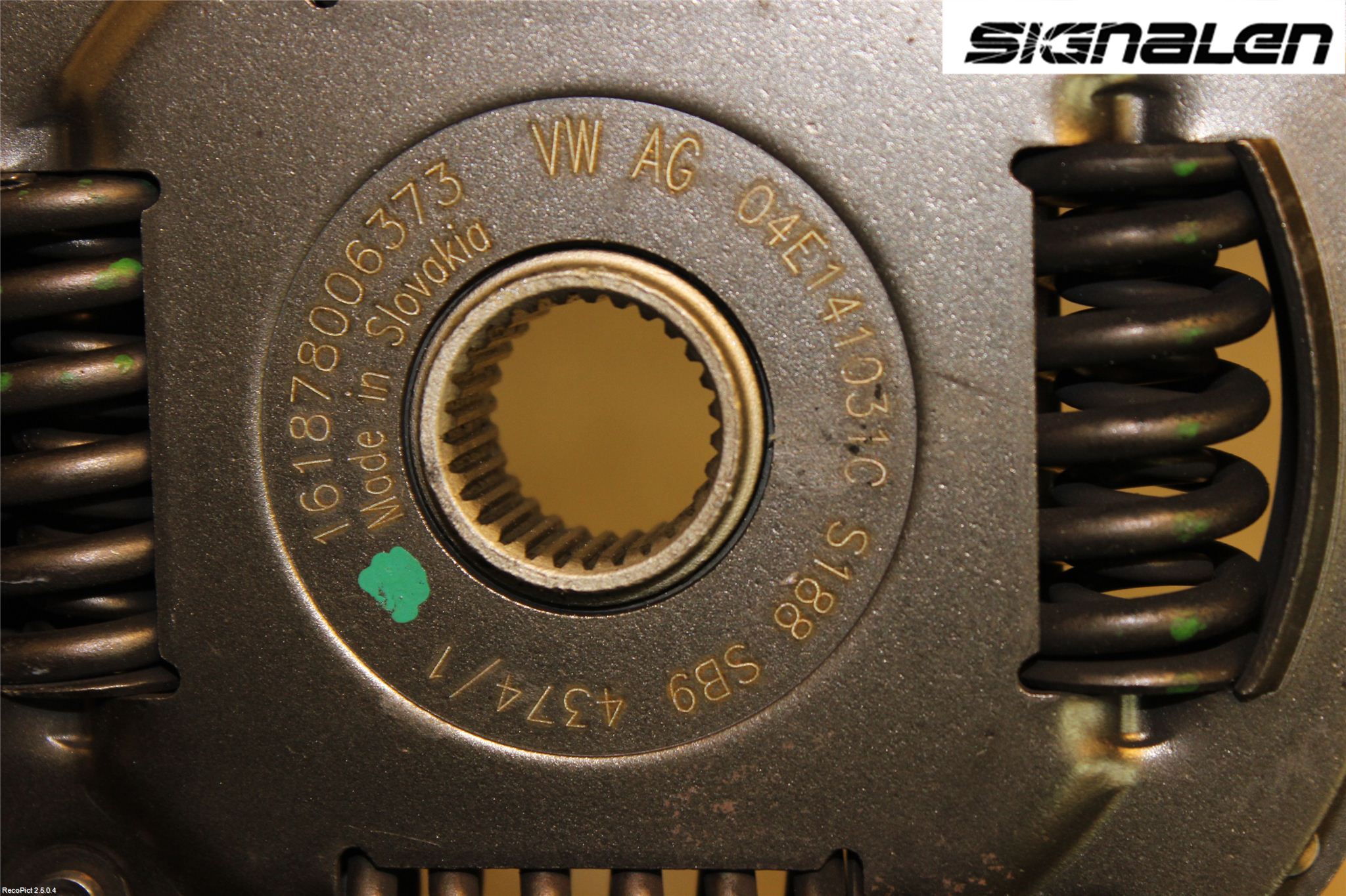 Seat LEON 13-20 Clutch Lamell