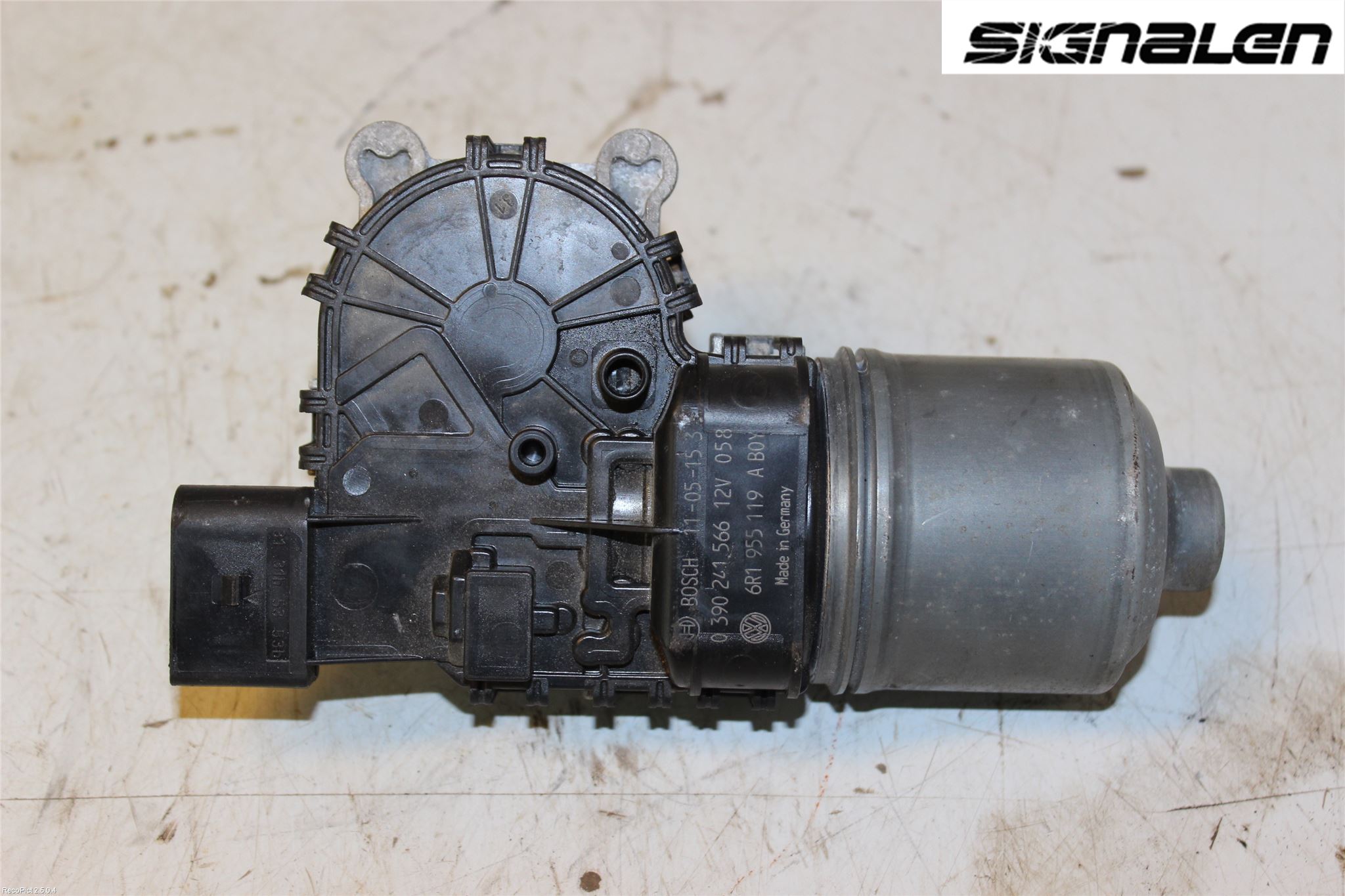 Volkswagen VW POLO 10-17 Viskermotor Frontrute