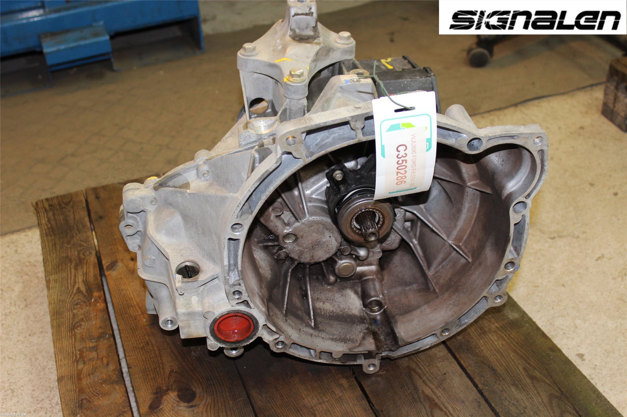 Ford FIESTA     02-05 Gearkasse 5 Trinn