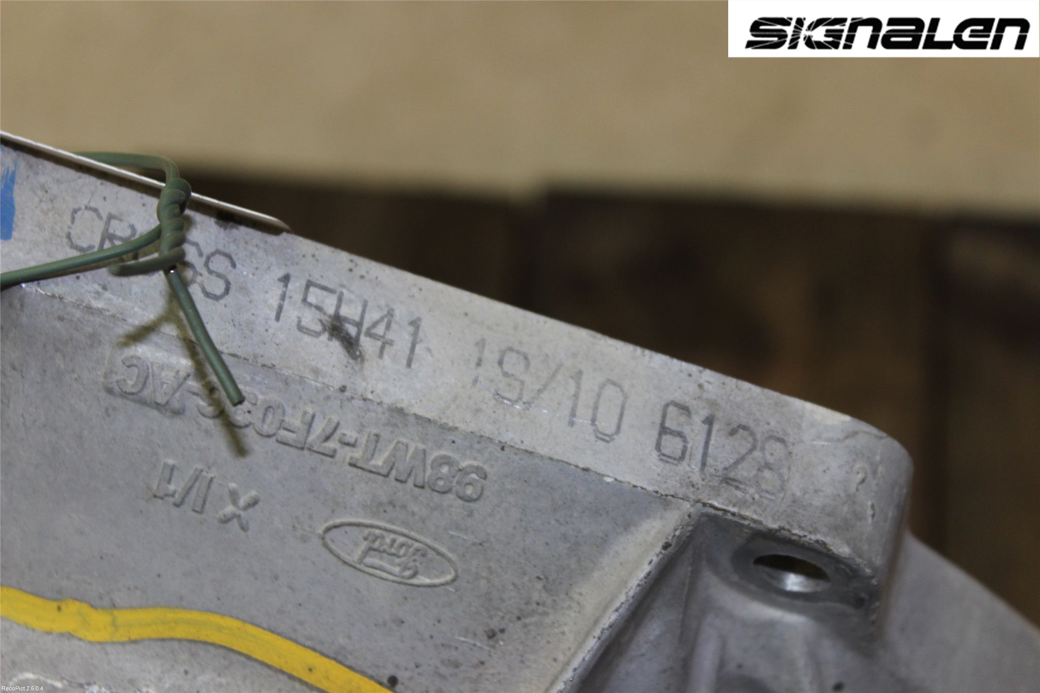 Ford FIESTA     02-05 Gearkasse 5 Trinn