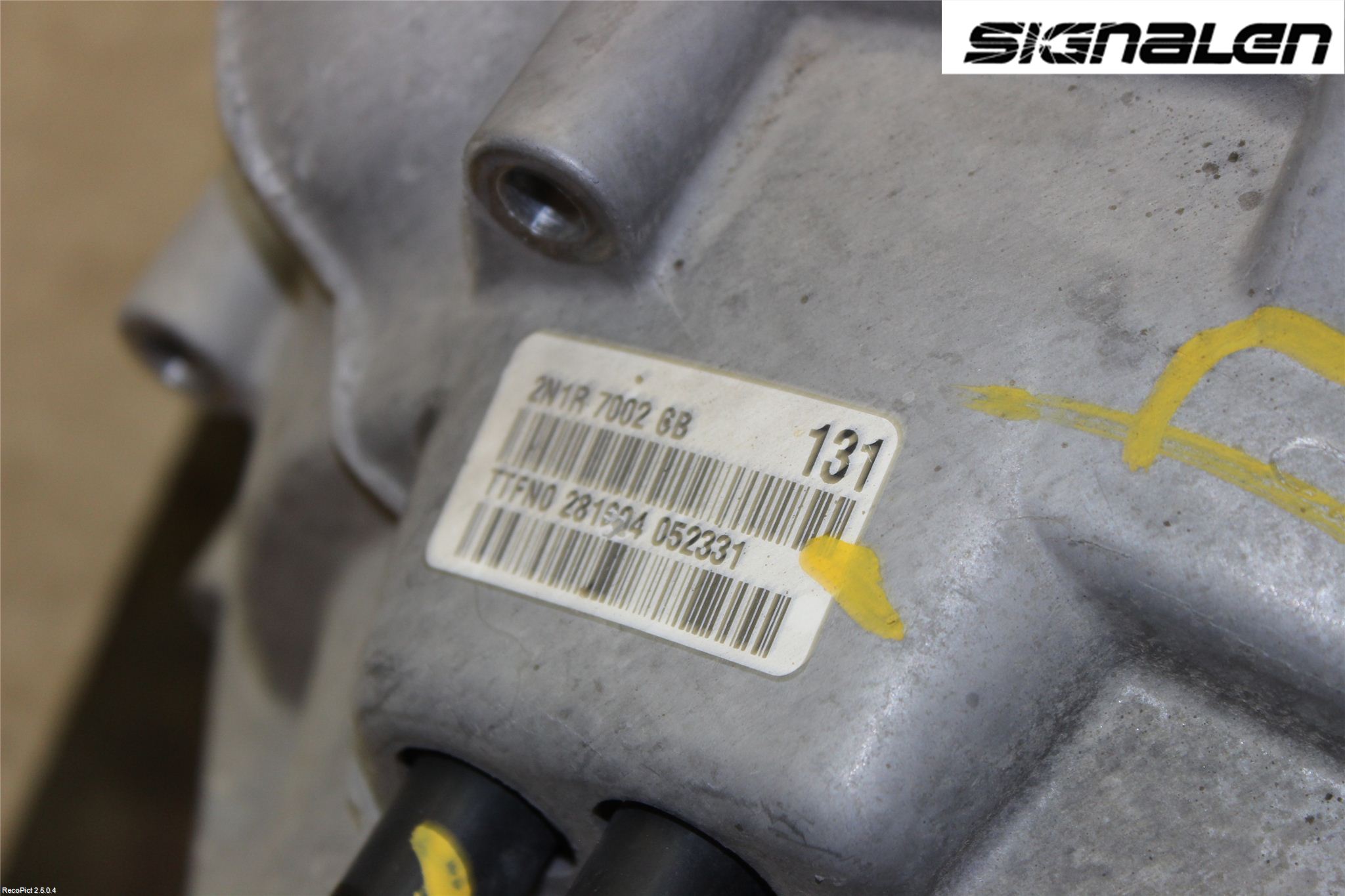 Ford FIESTA     02-05 Gearkasse 5 Trinn