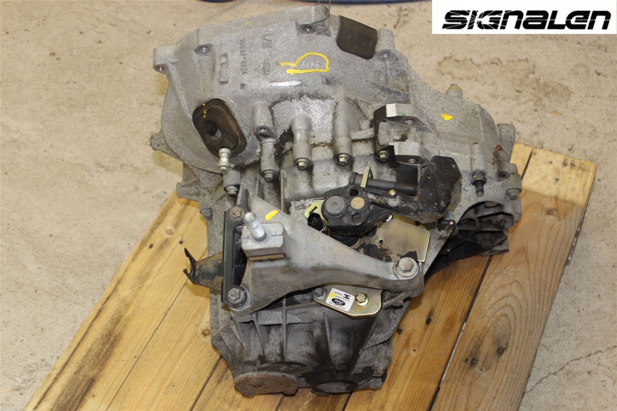 Ford MONDEO     01-06 Gearkasse 5 Trinn
