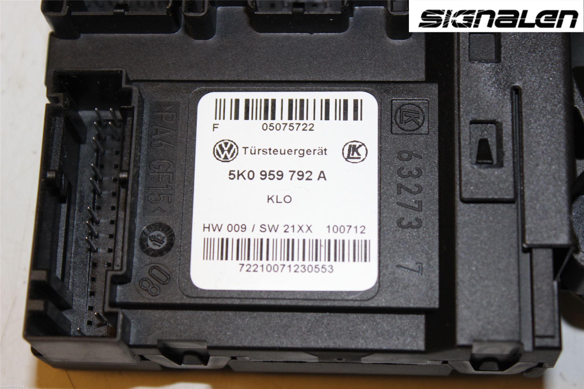 Volkswagen VW GOLF PLUS/CROSS GOLF 04-14 Vindusheismotor
