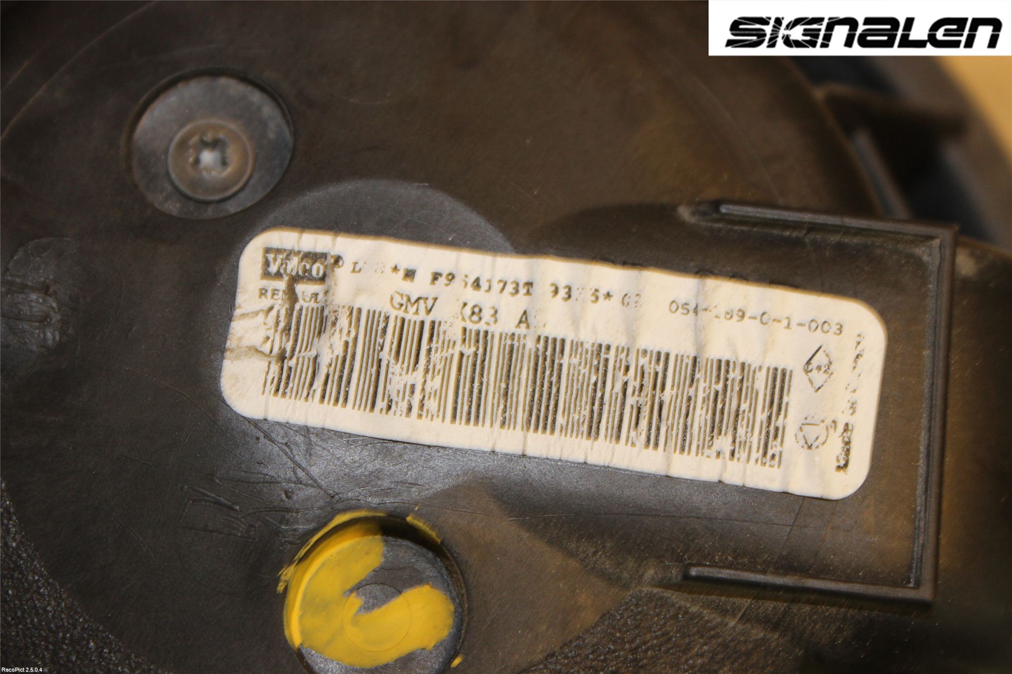 Opel VIVARO 01-14 Varmeapparat Viftemotor