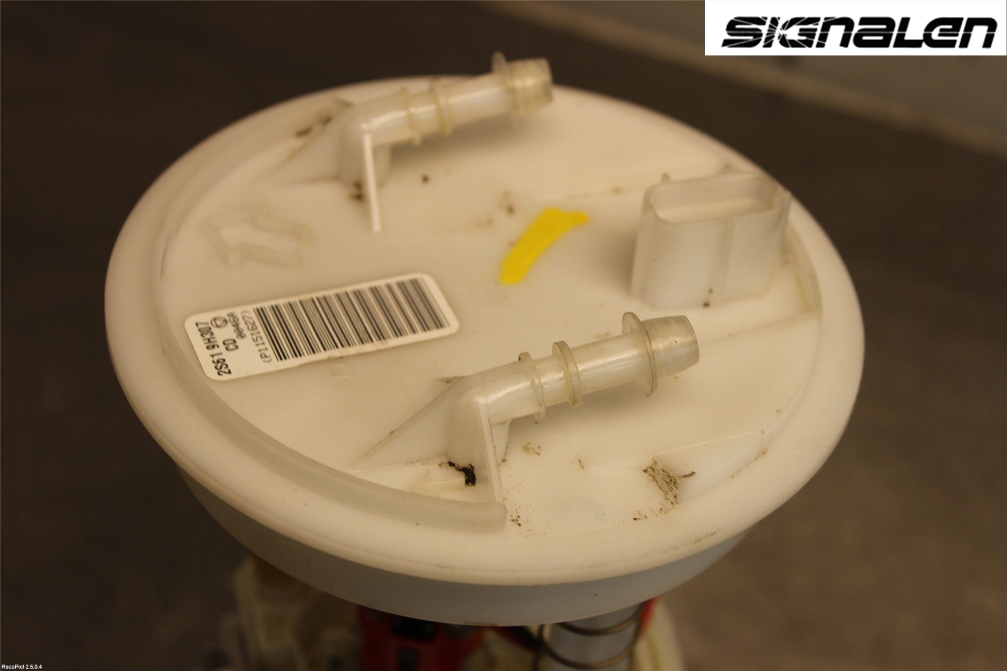 Ford FIESTA     06-08 Drivstoffpumpe Fødepumpe El