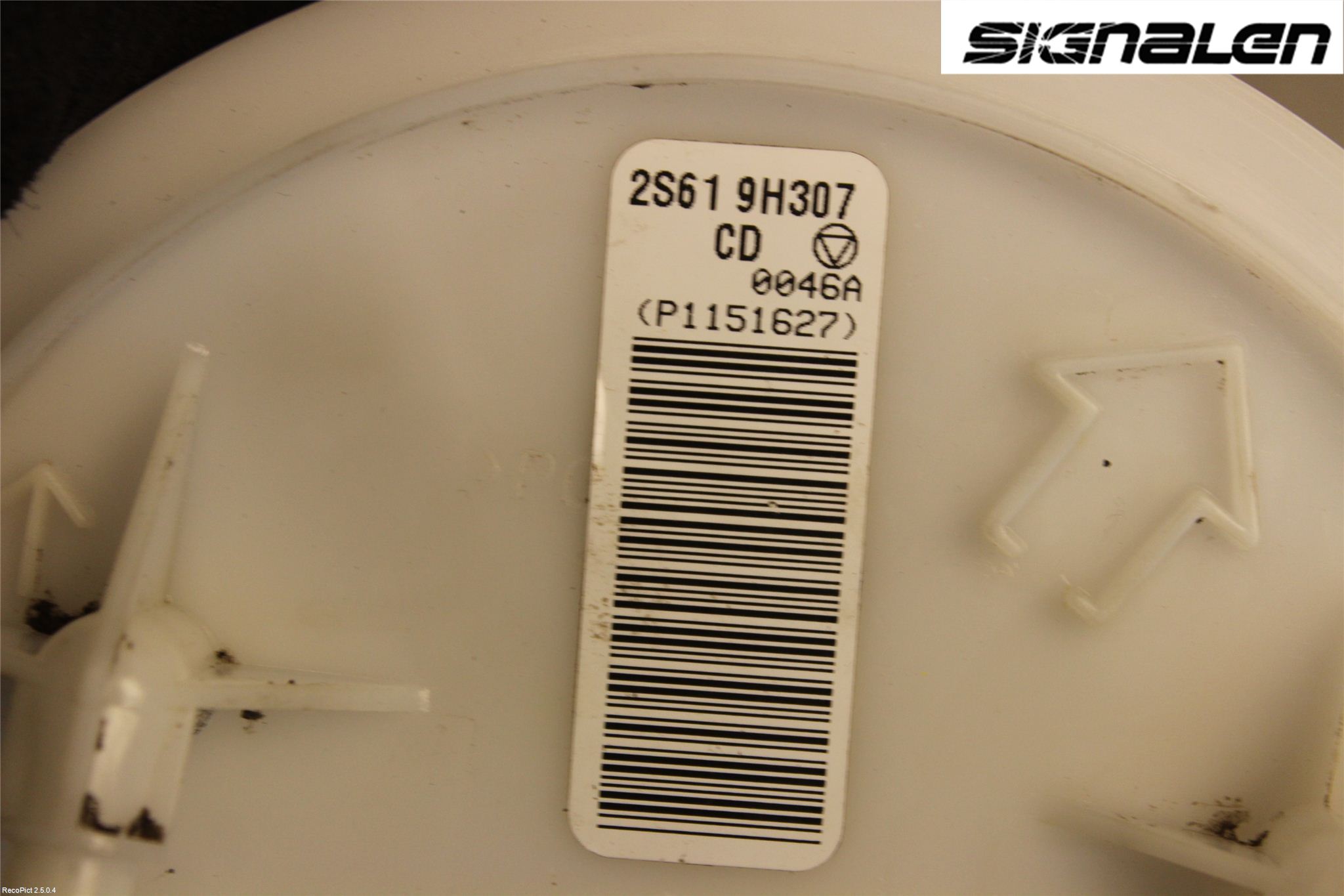 Ford FIESTA     06-08 Drivstoffpumpe Fødepumpe El