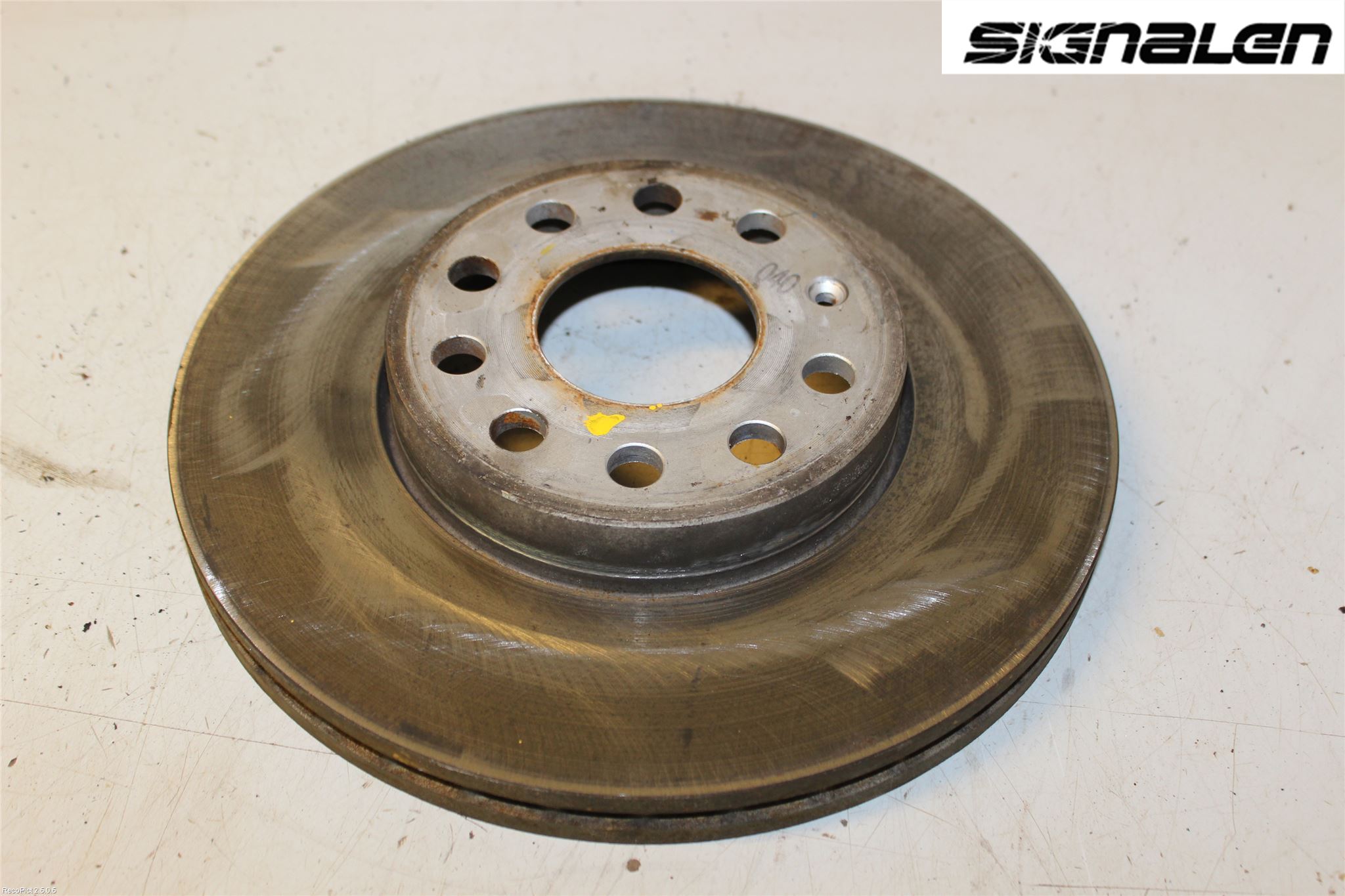 Volkswagen VW GOLF PLUS/CROSS GOLF 04-14 Bremseskive Foran