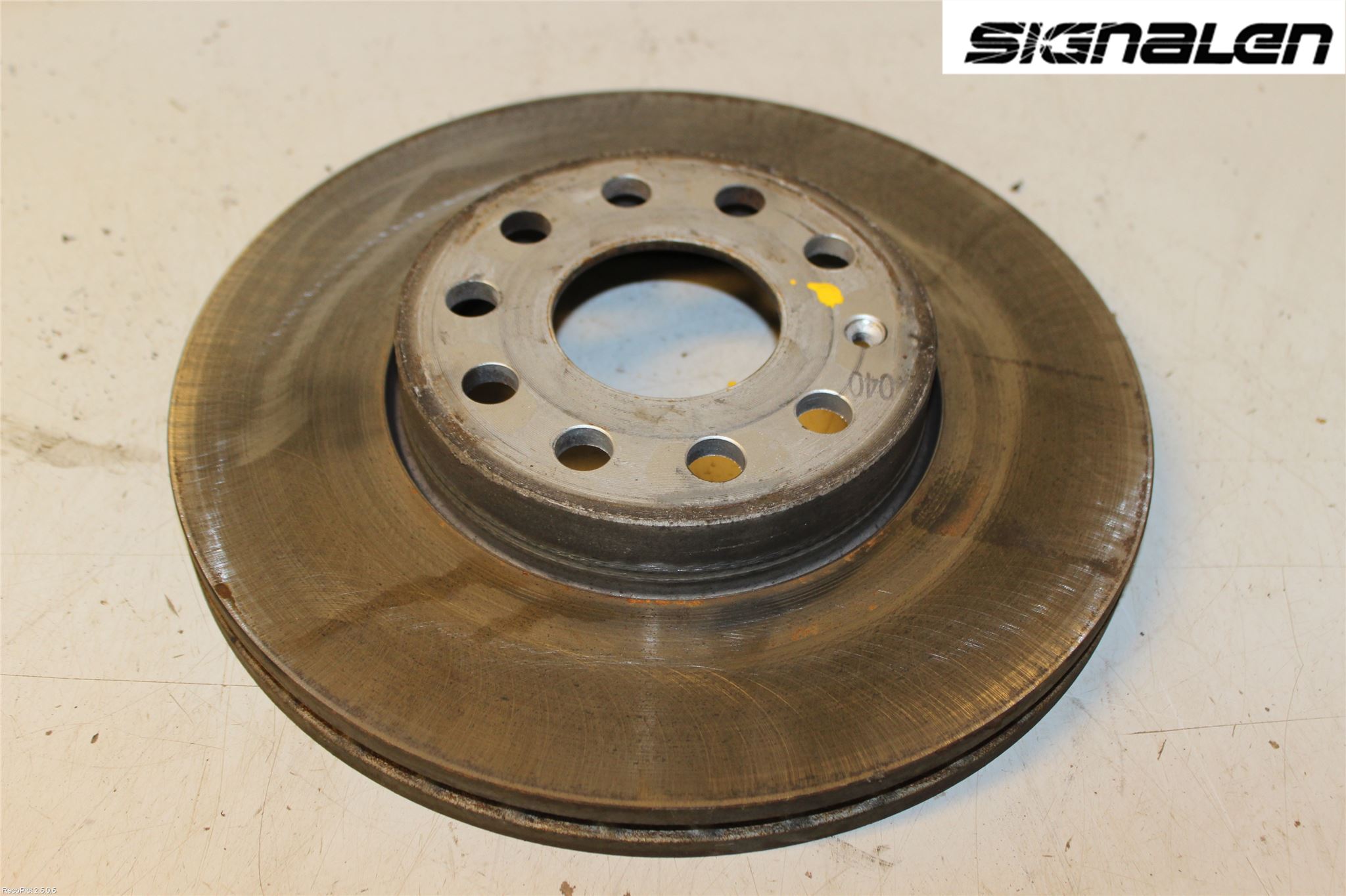 Volkswagen VW GOLF PLUS/CROSS GOLF 04-14 Bremseskive Foran