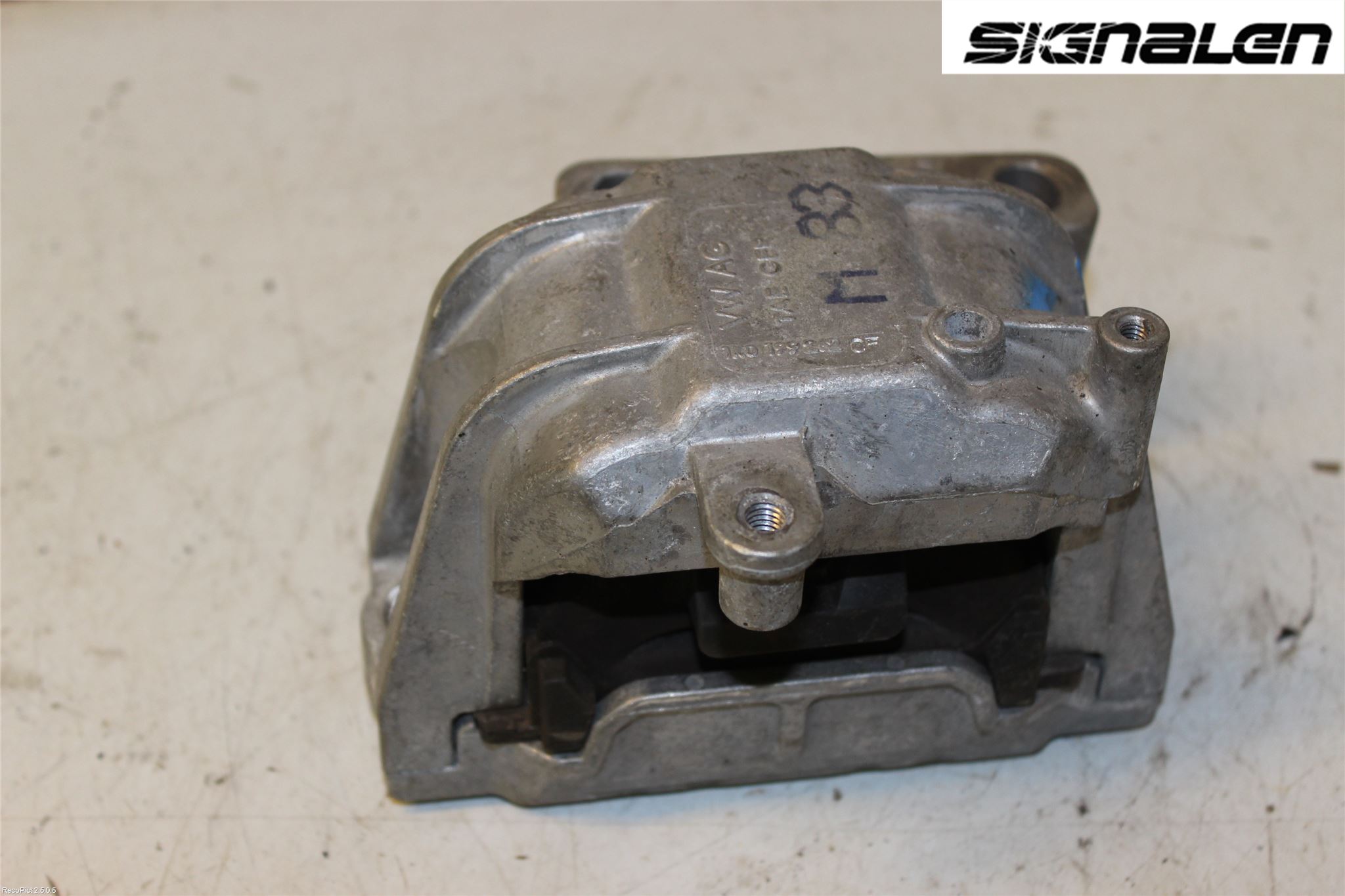 Volkswagen VW GOLF PLUS/CROSS GOLF 04-14 Motor Feste Stål-Alu