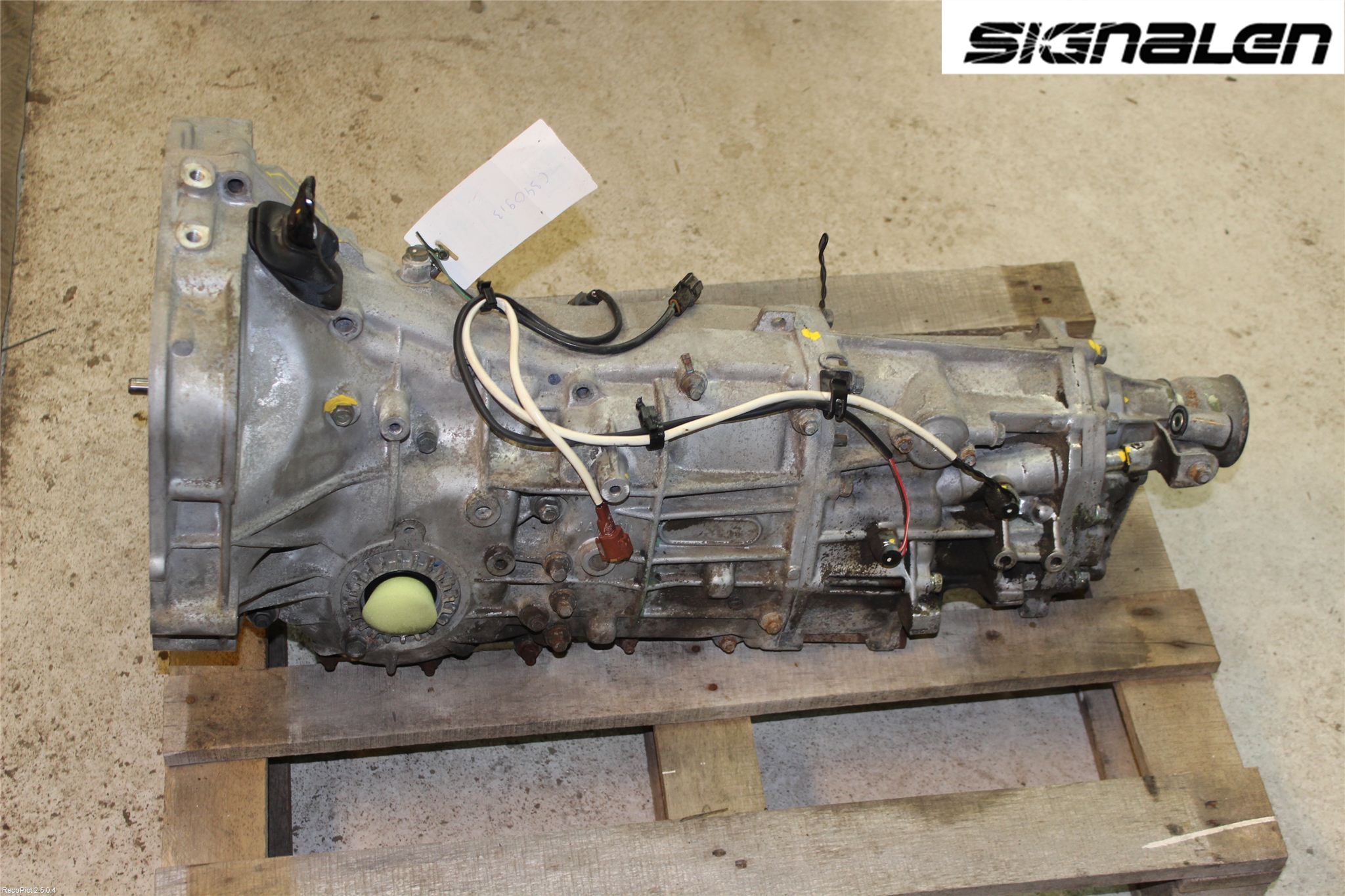 Subaru LEGACY    07-09 Gearkasse 5 Trinn