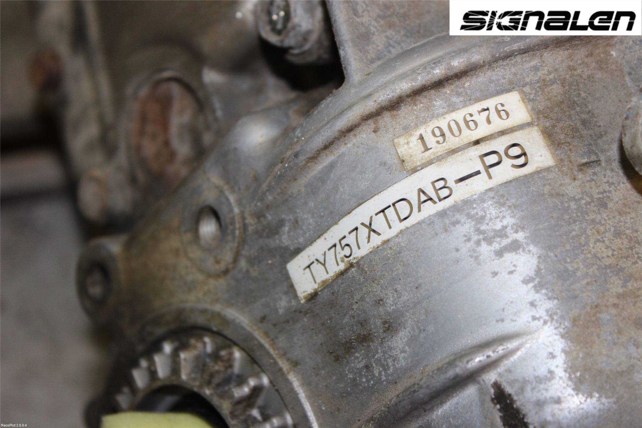 Subaru LEGACY    07-09 Gearkasse 5 Trinn