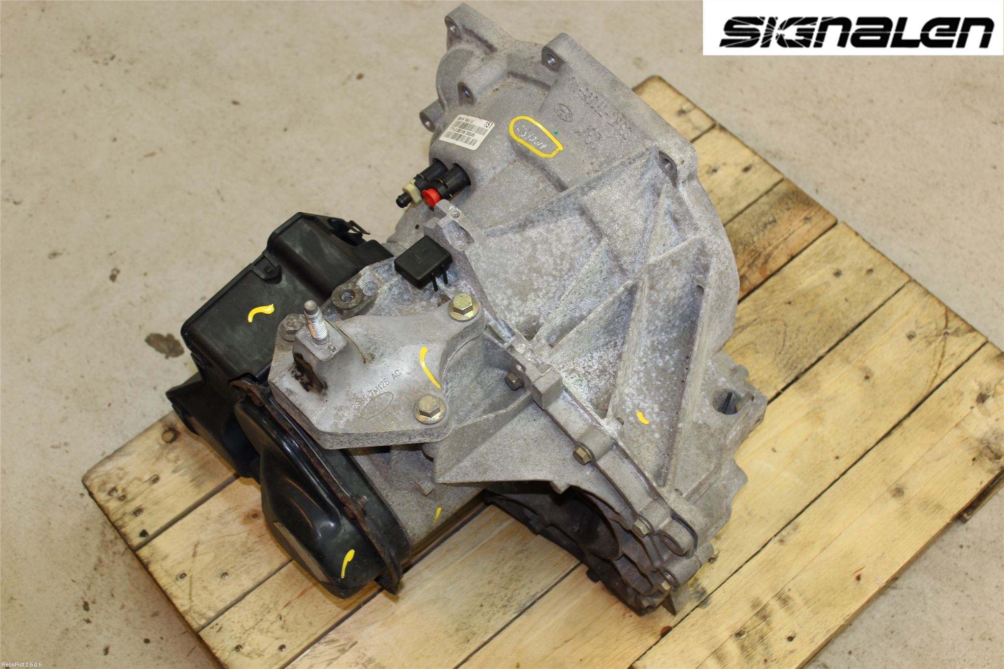 Ford FIESTA     06-08 Gearkasse 5 Trinn