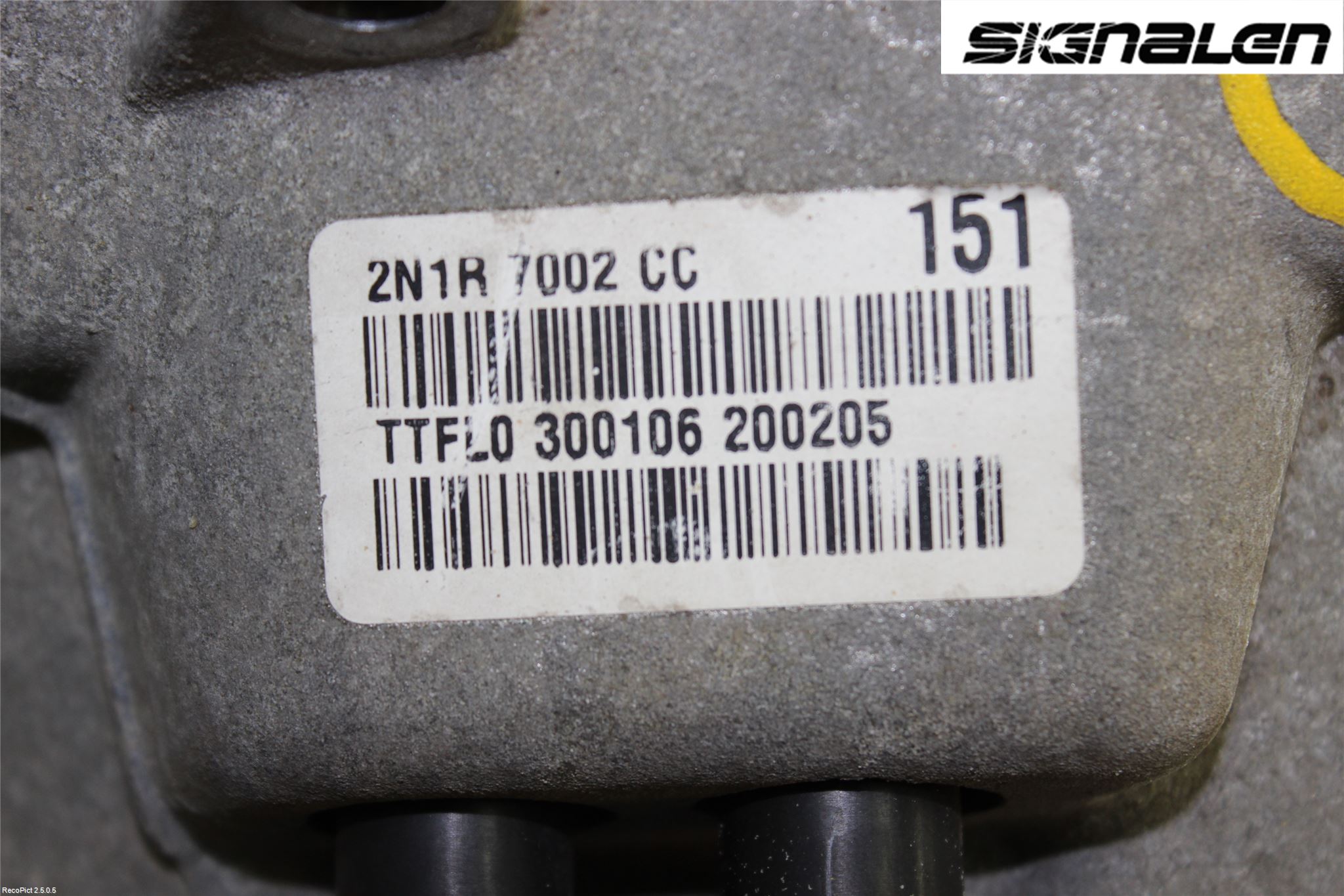 Ford FIESTA     06-08 Gearkasse 5 Trinn