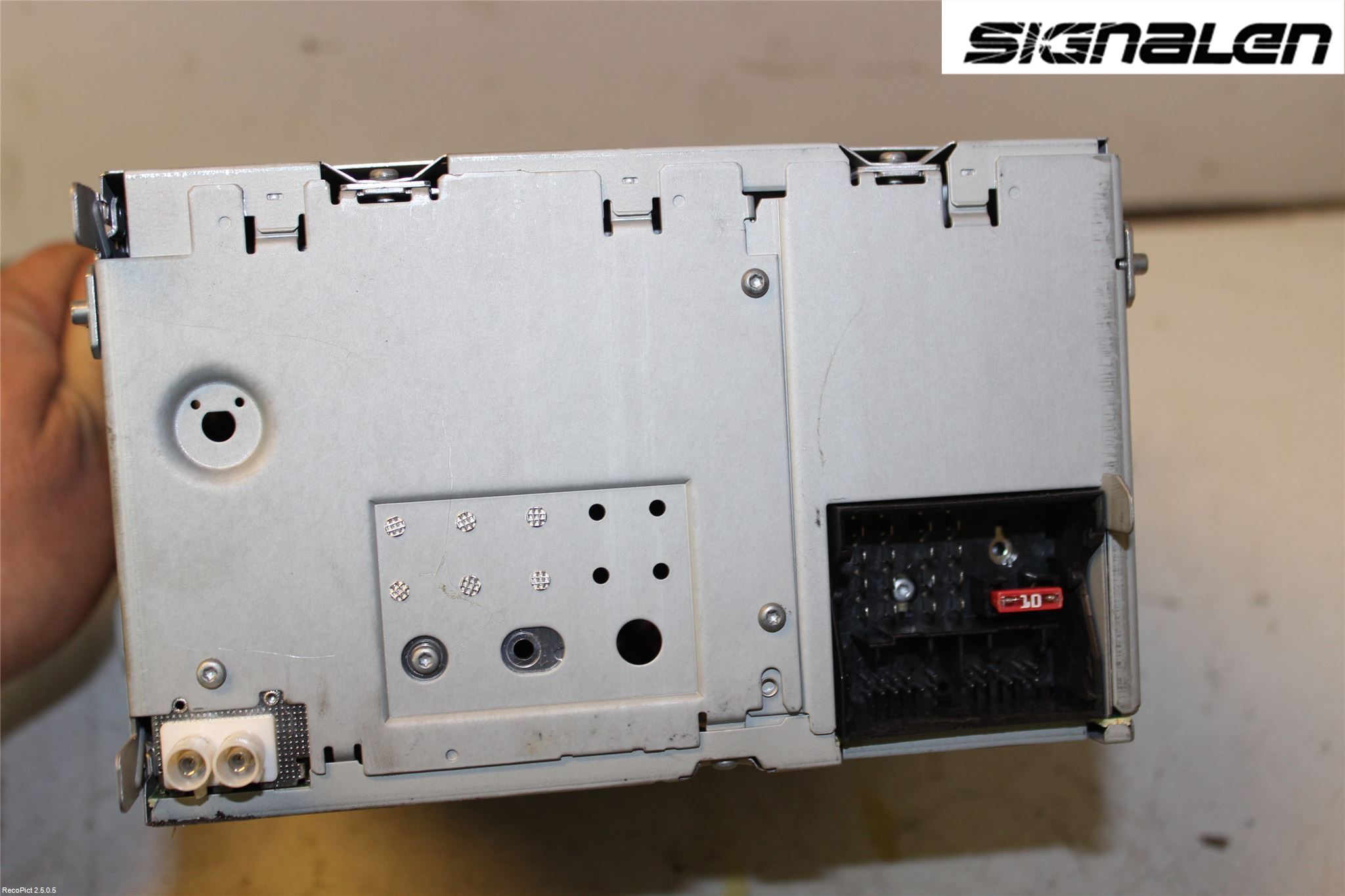 Volkswagen VW GOLF VI 09-13 Stereo Radio Med Cd