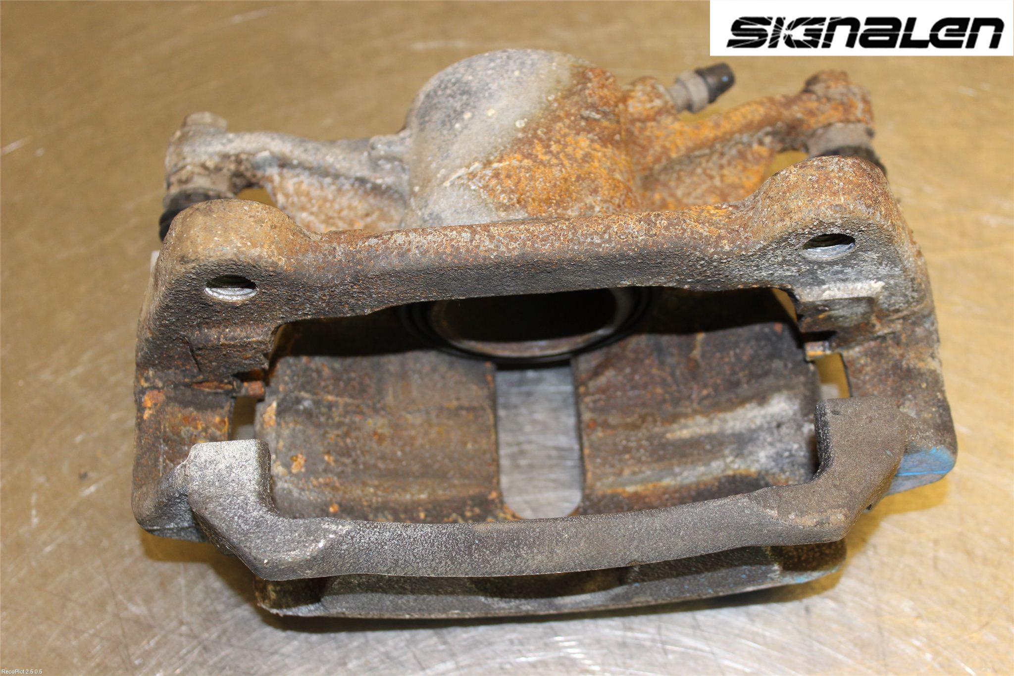 Volkswagen VW GOLF / E-GOLF VII 13-20 Bremsecaliper Foran Høyre