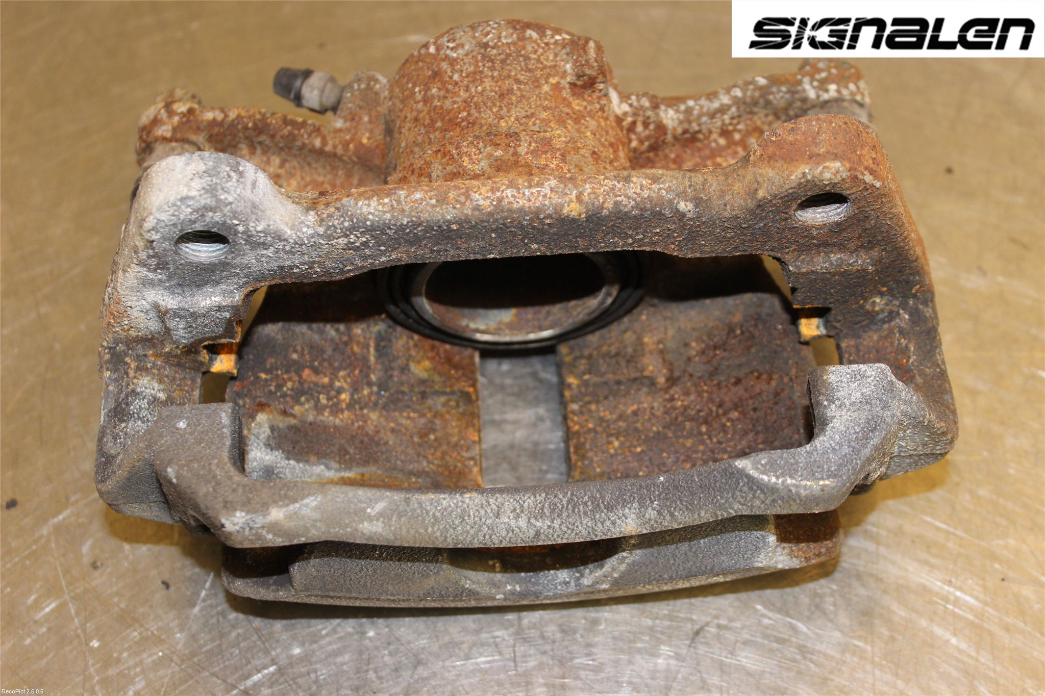 Volkswagen VW GOLF / E-GOLF VII 13-20 Bremsecaliper Foran Venstre