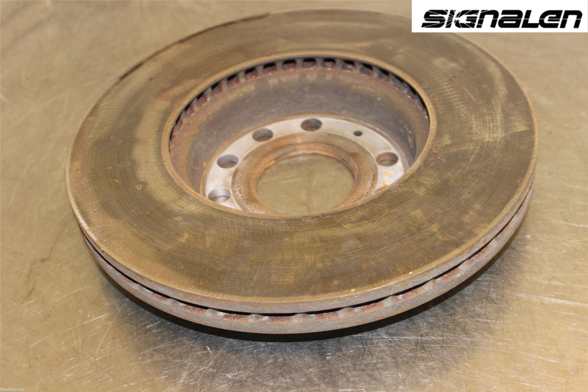 Volkswagen VW GOLF / E-GOLF VII 13-20 Bremseskive Foran
