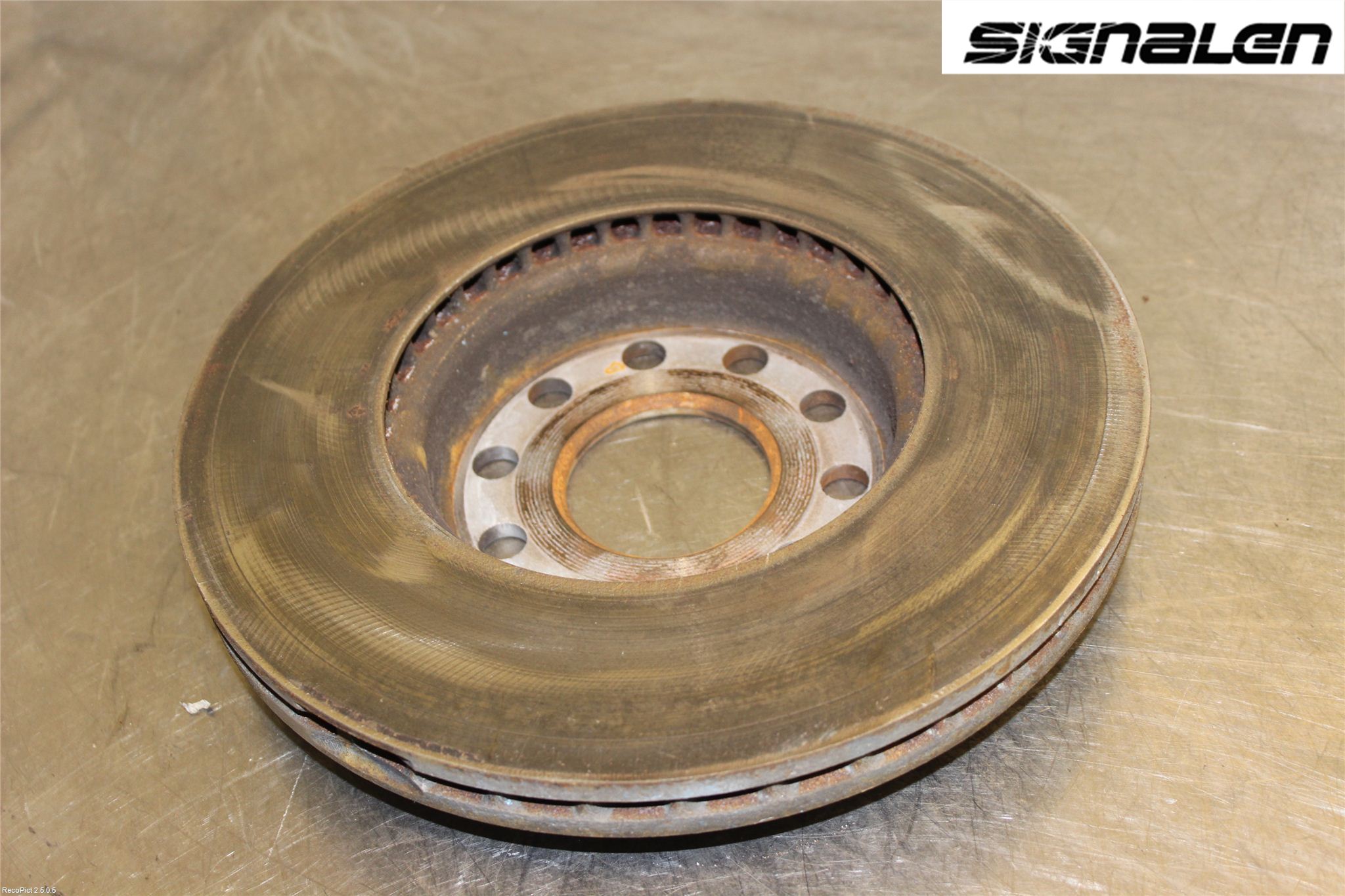 Volkswagen VW GOLF / E-GOLF VII 13-20 Bremseskive Foran