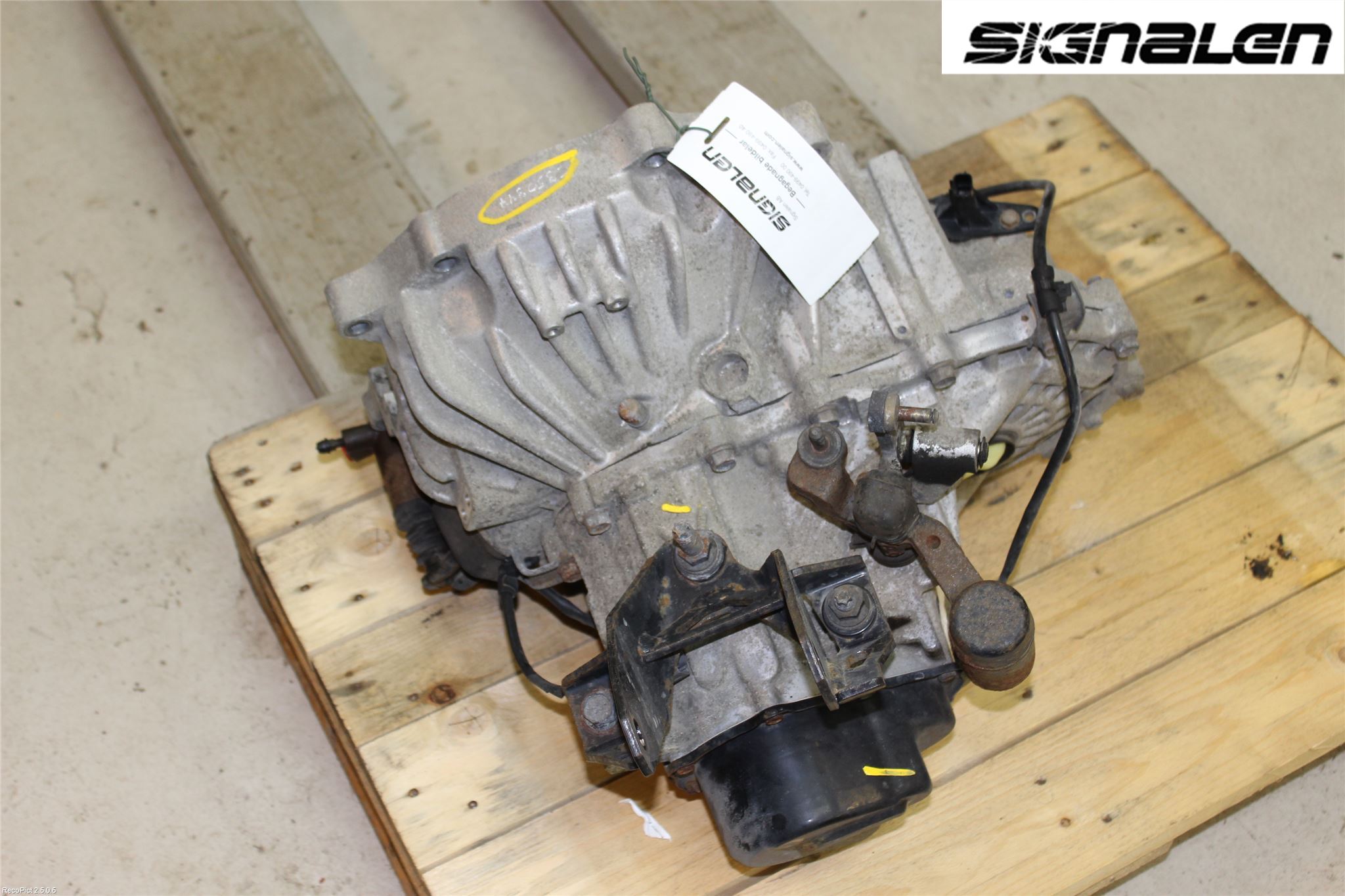 Mazda 6 02-08 Gearkasse 5 Trinn