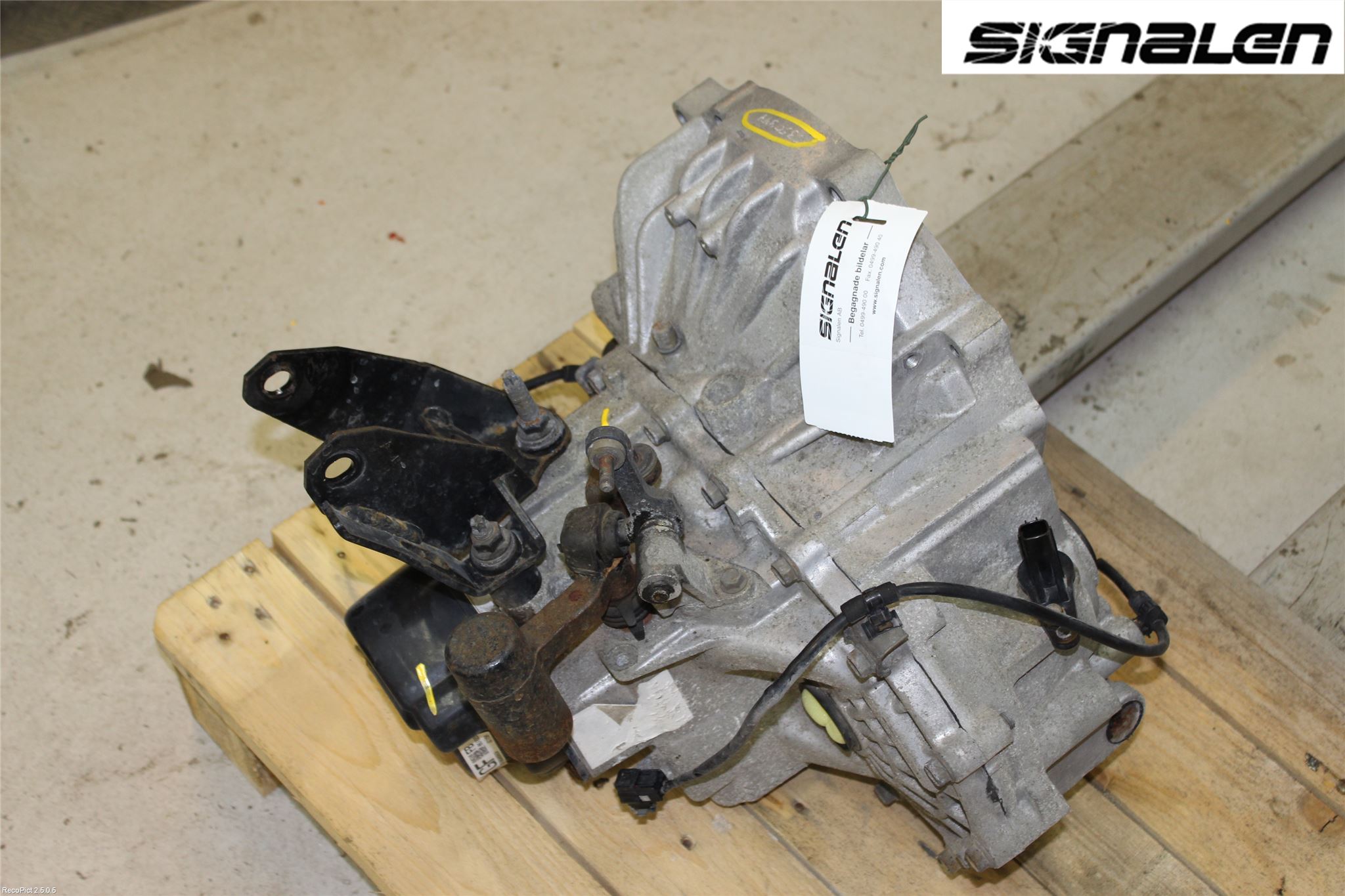 Mazda 6 02-08 Gearkasse 5 Trinn