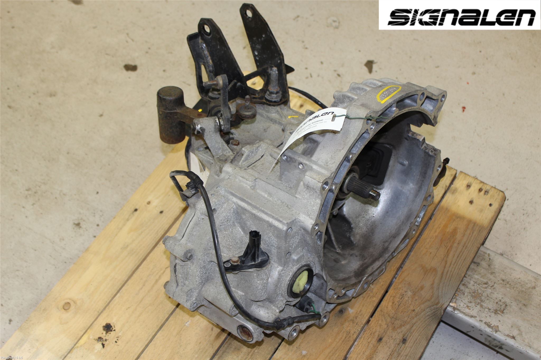 Mazda 6 02-08 Gearkasse 5 Trinn