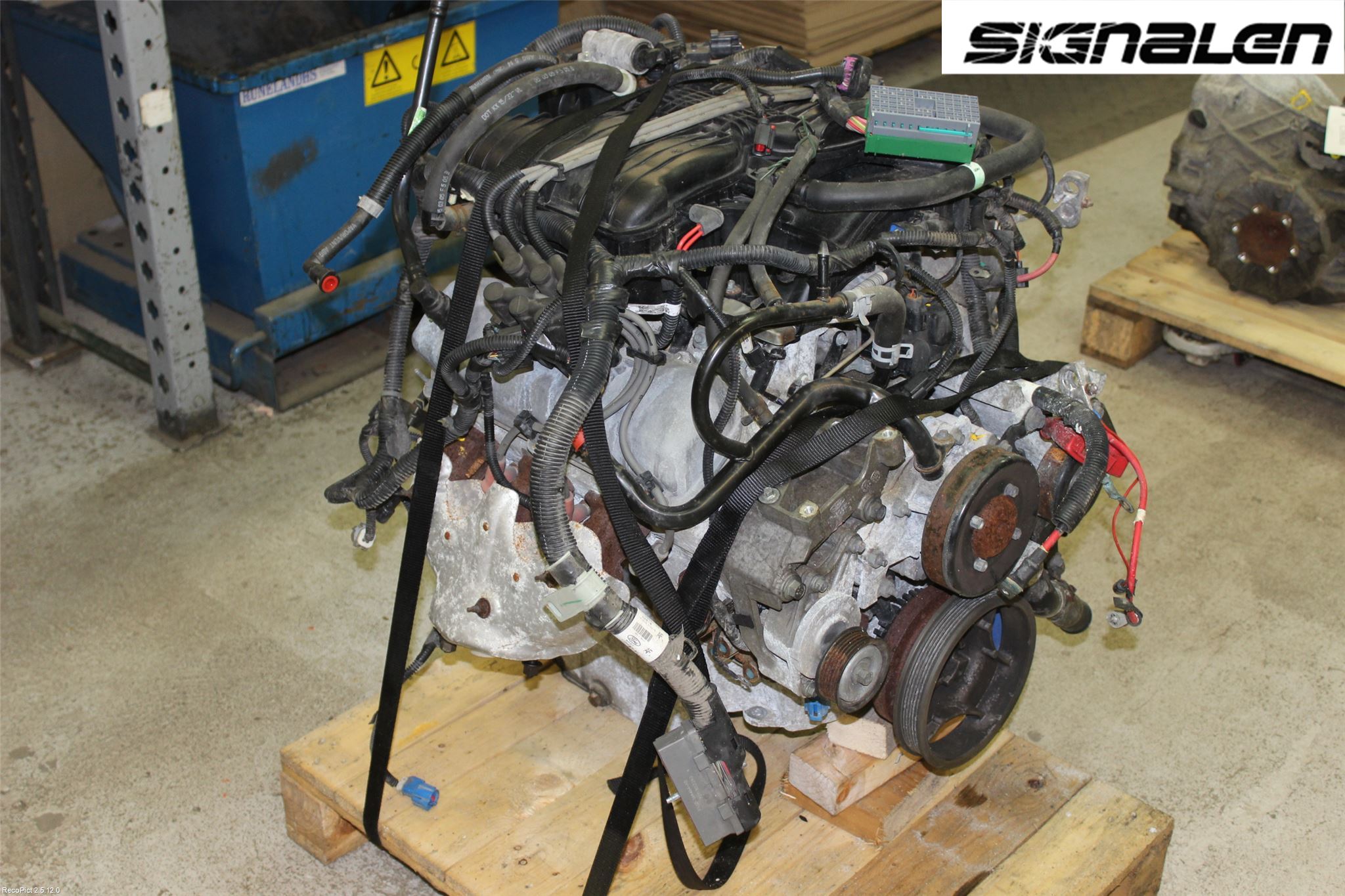 Ford USA ÖVRIGT/DIREKTIMP Motor Bensin