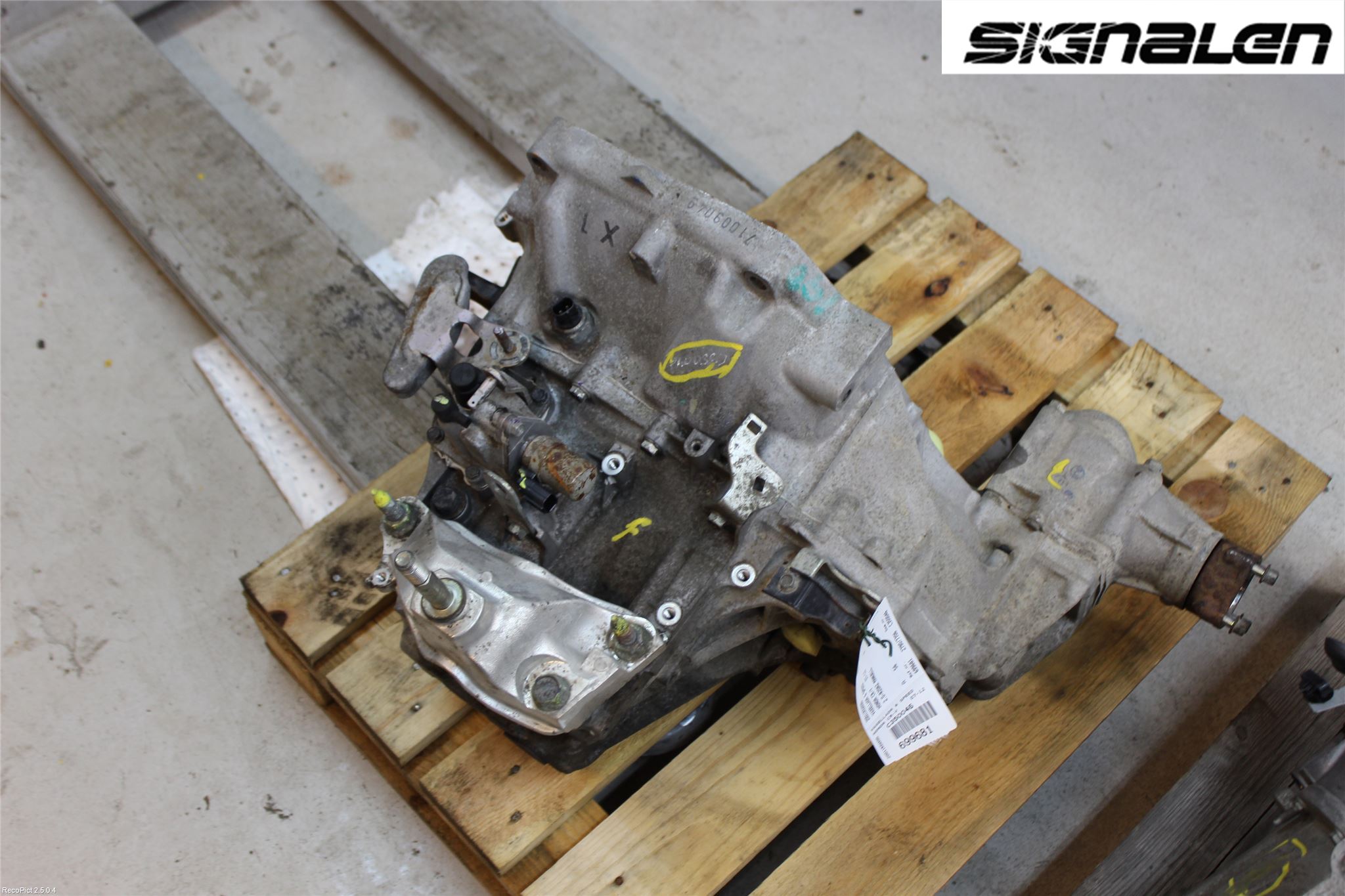 Honda CR-V 07-12 Gearkasse 6 Trinn