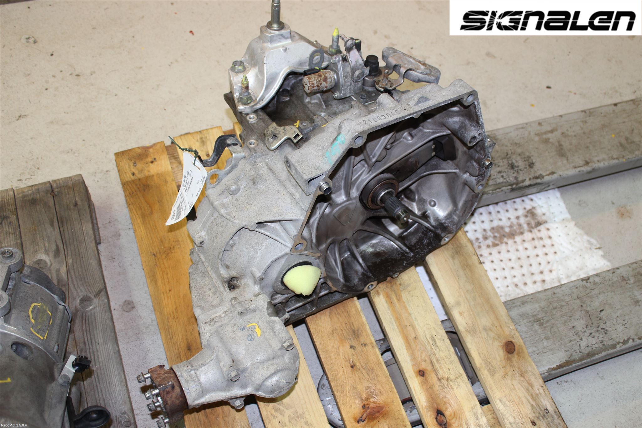 Honda CR-V 07-12 Gearkasse 6 Trinn