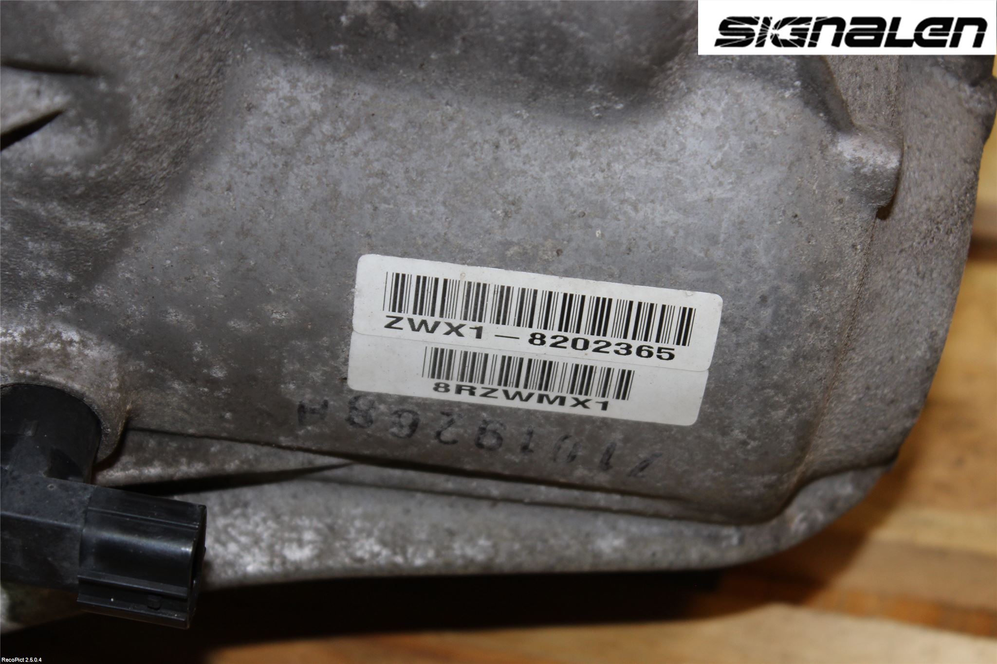 Honda CR-V 07-12 Gearkasse 6 Trinn