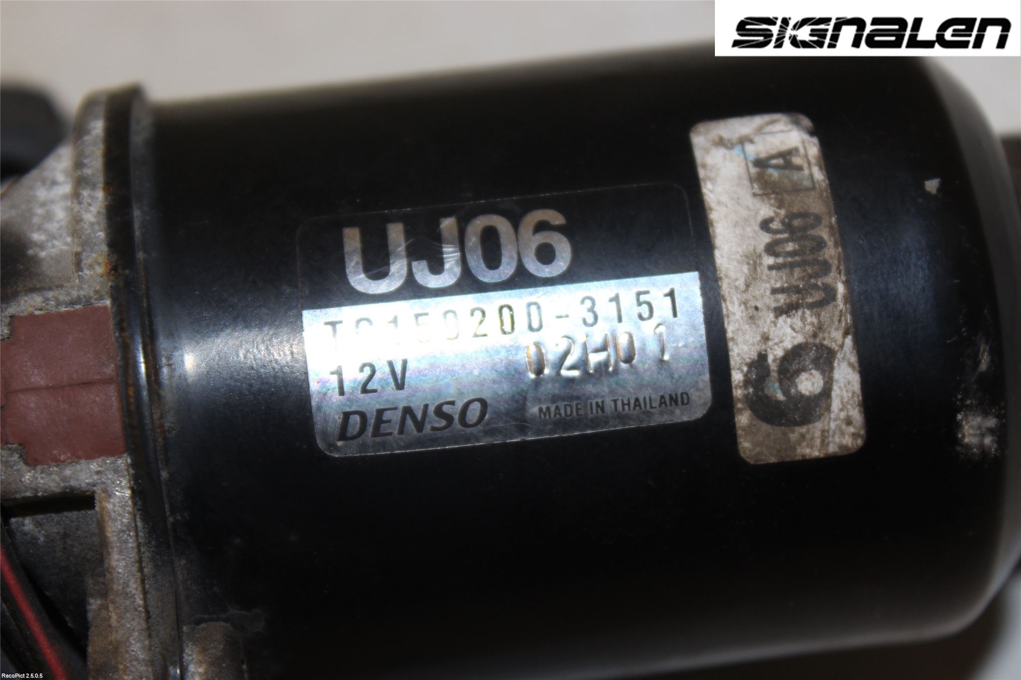 Ford RANGER EU/USA 07-11 Viskermotor Frontrute
