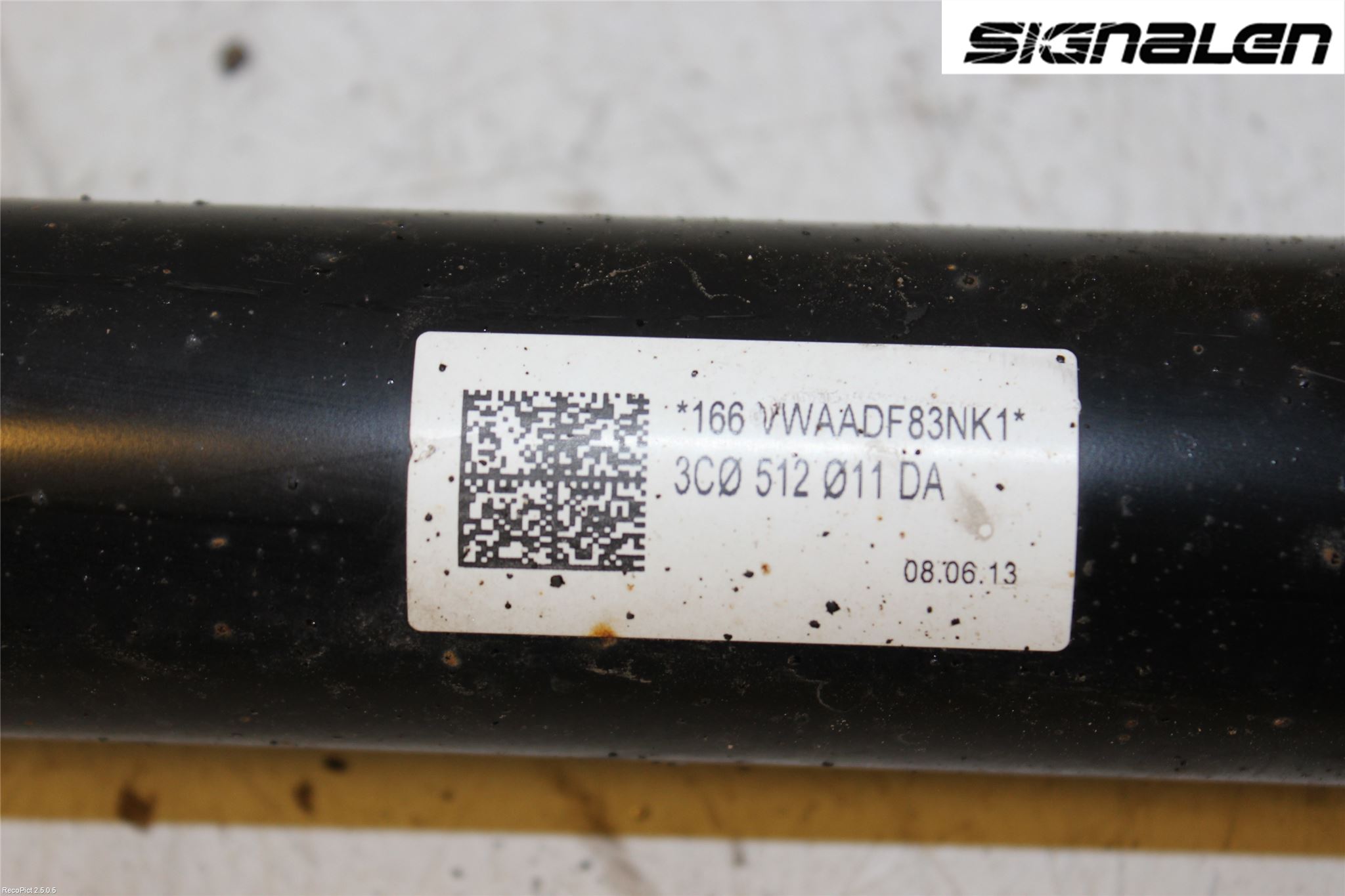 Volkswagen VW PASSAT 11-14 Støtdemper Bak