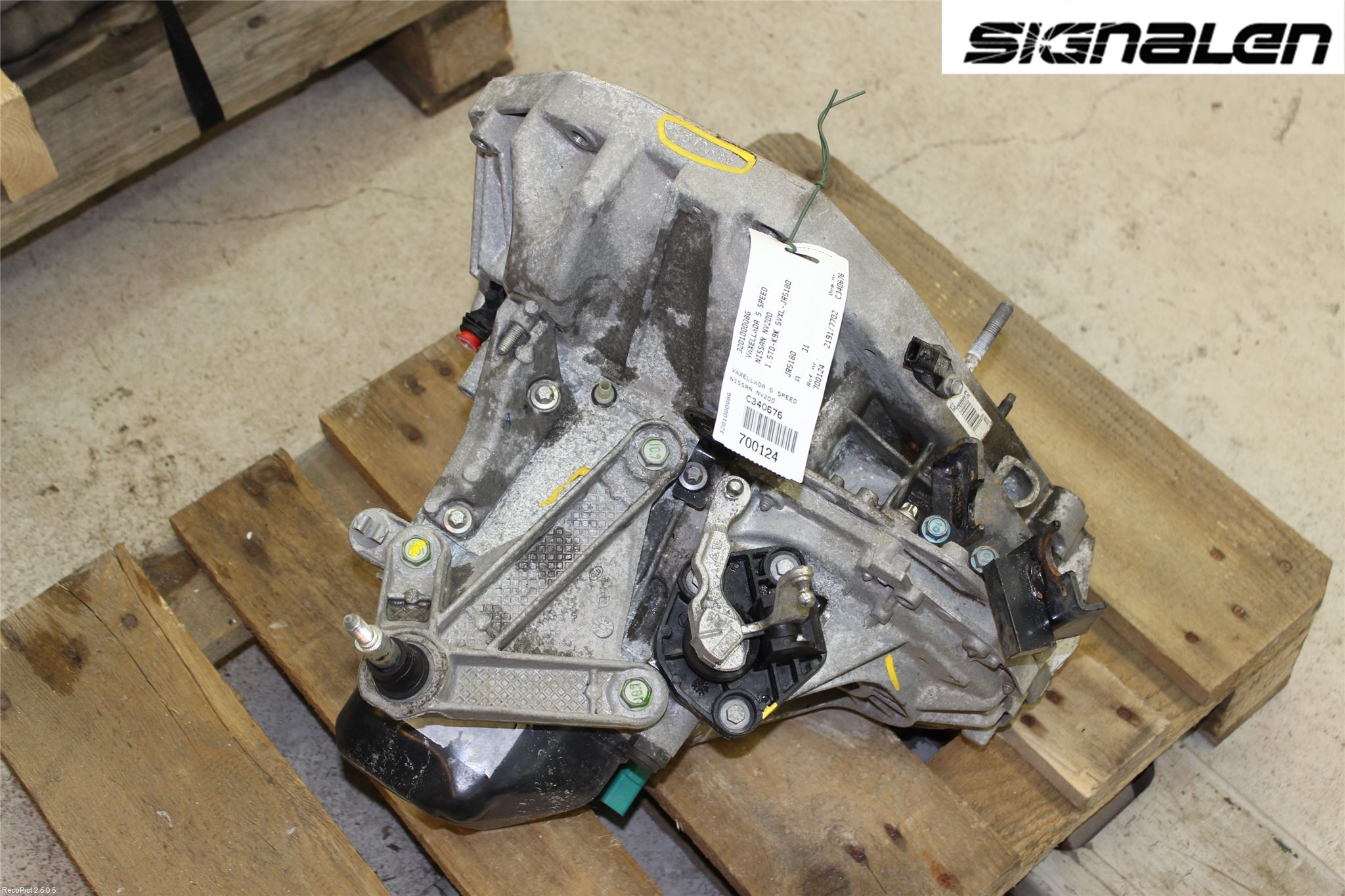 Nissan NV200/NV200 COMBI Gearkasse 5 Trinn
