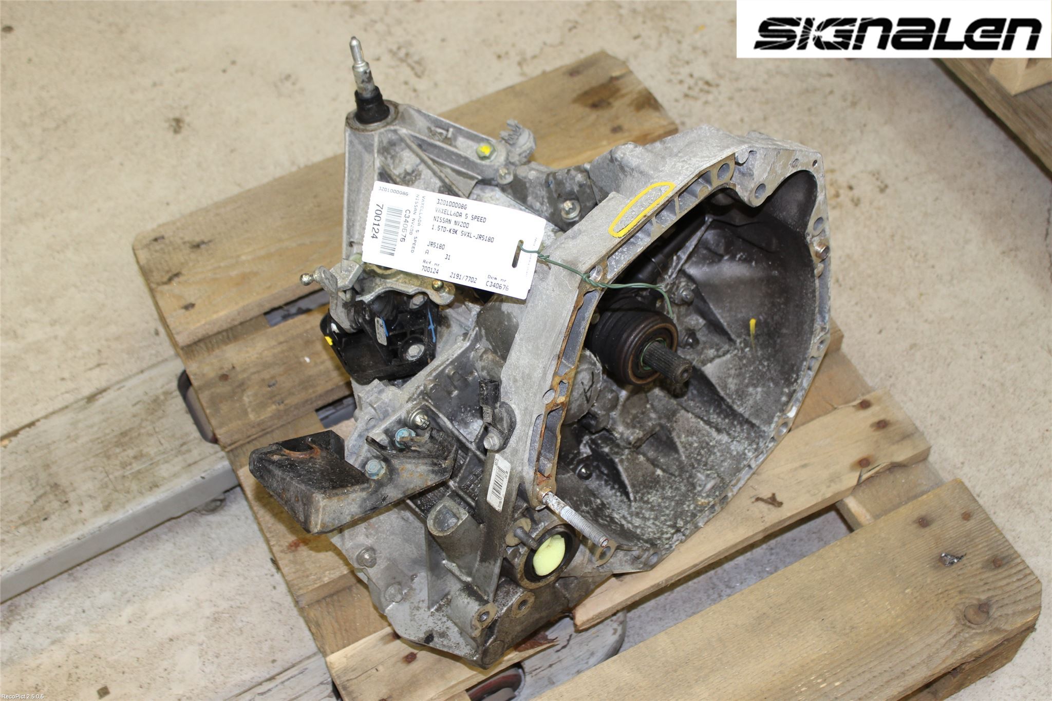 Nissan NV200/NV200 COMBI Gearkasse 5 Trinn