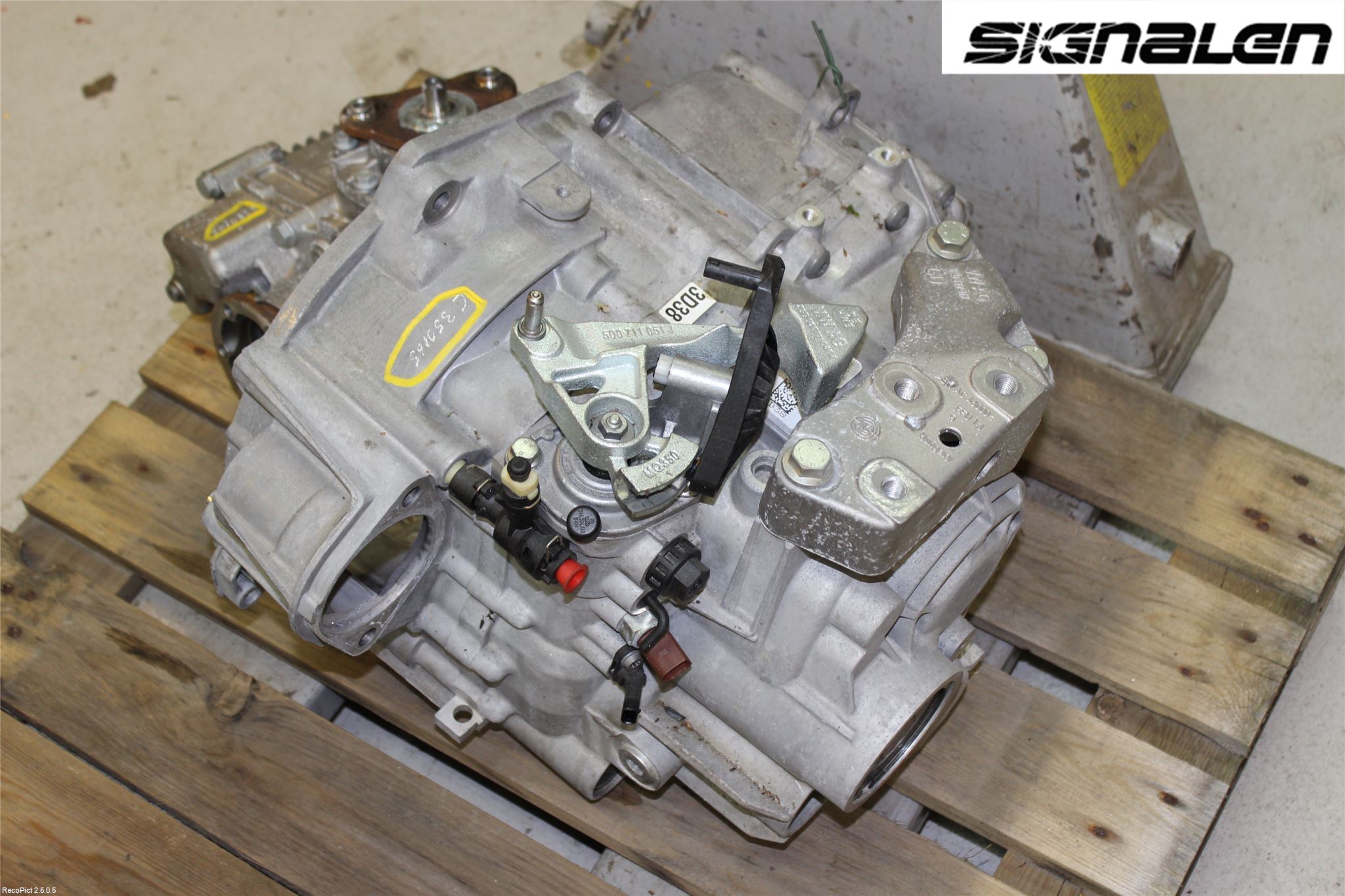 Volkswagen VW GOLF / E-GOLF VII 13-20 Gearkasse 6 Trinn